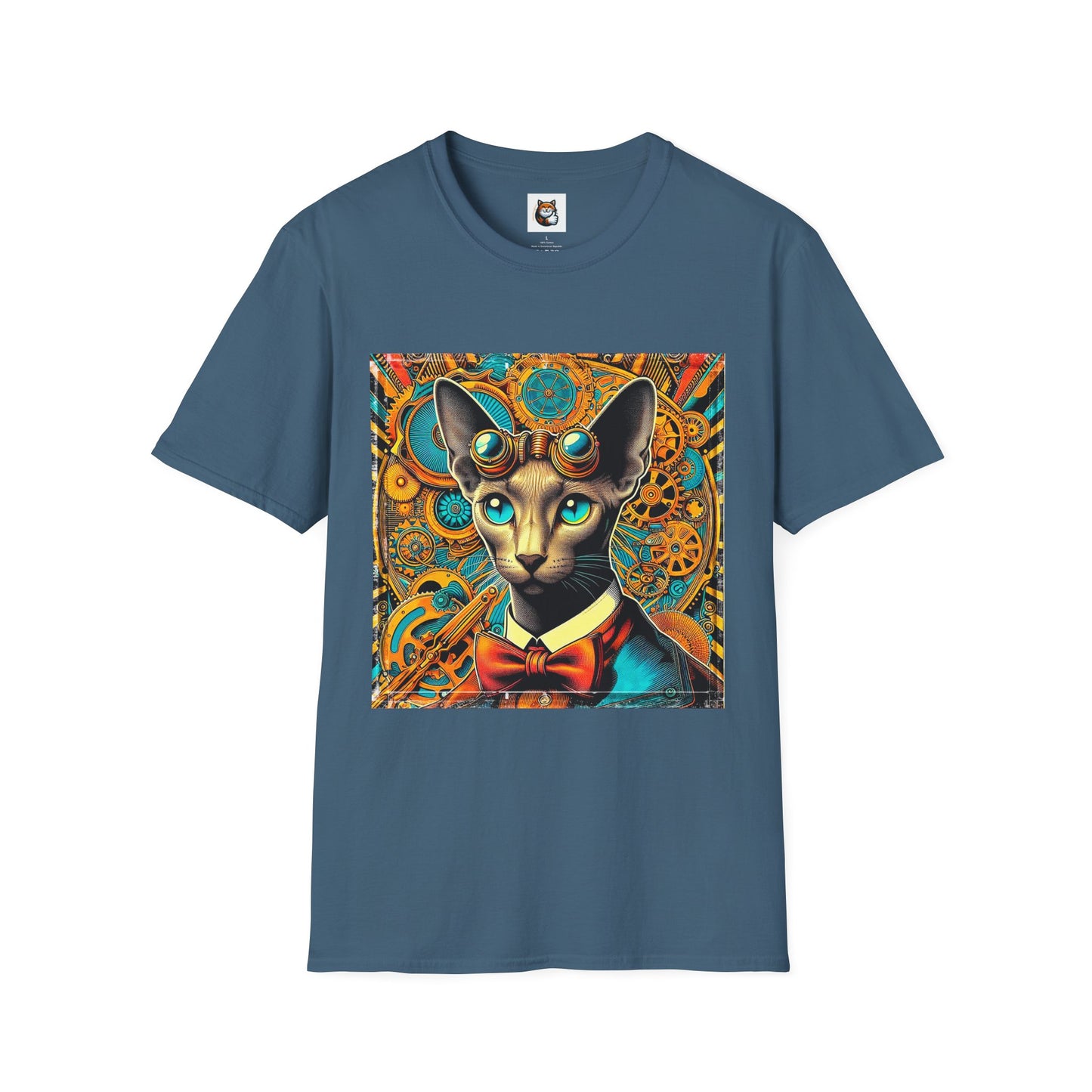 Oriental Shorthair Unisex Softstyle T-Shirt