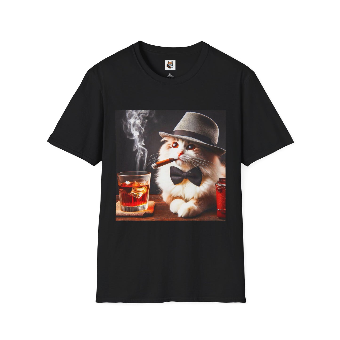 Siberian Cat cigars and whiskey