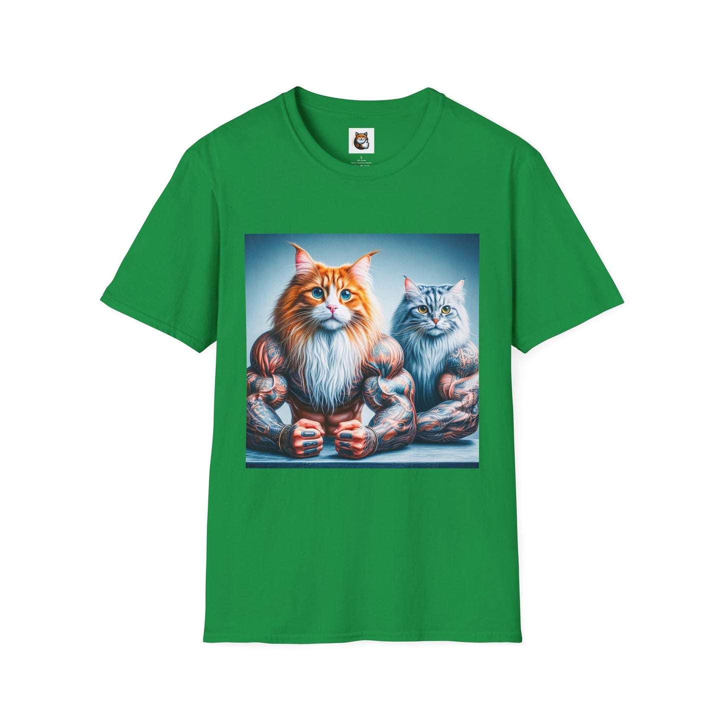 Norwegian Forest Cat Unisex Softstyle T-Shirt