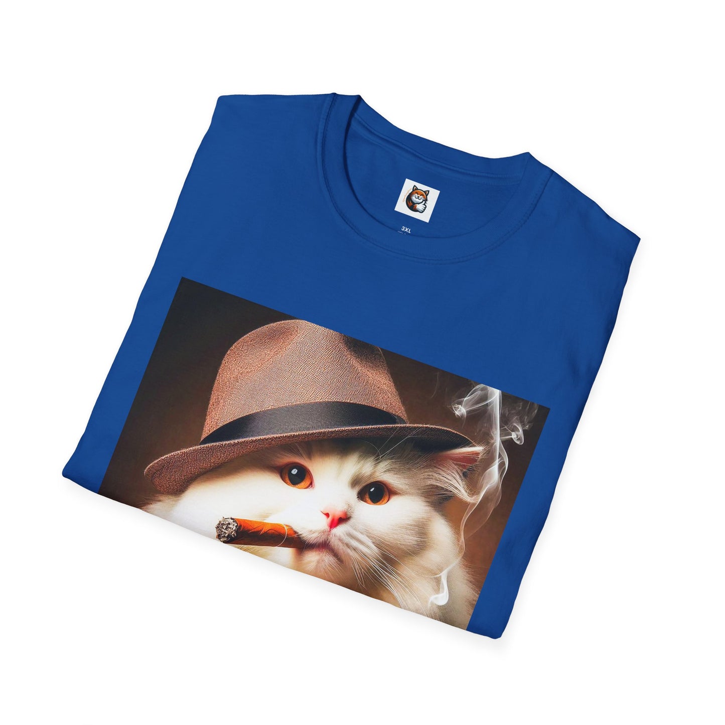 Siberian Cat bar smoking shirt