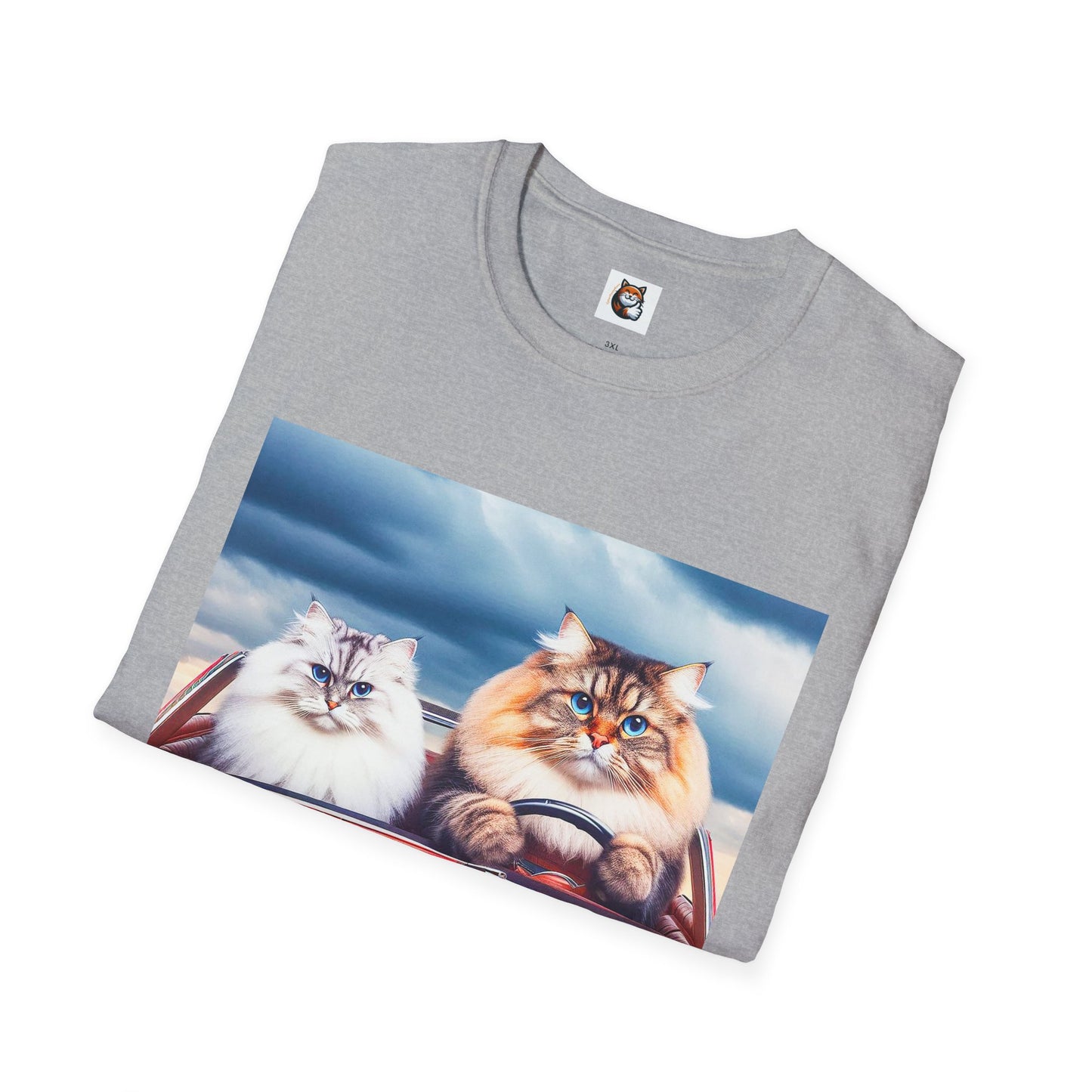 Wacky Siberian Cat friends cruising