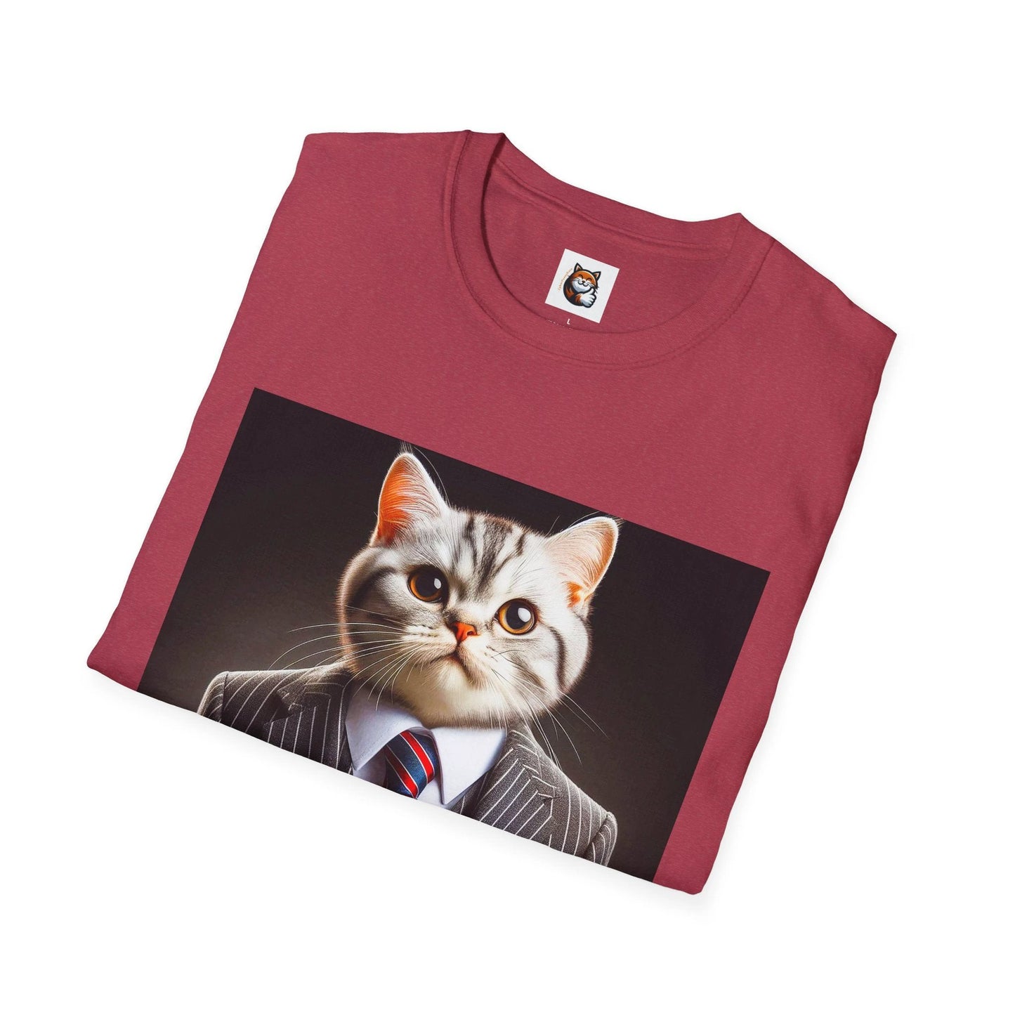American Shorthair Unisex Softstyle T-Shirt by Printify