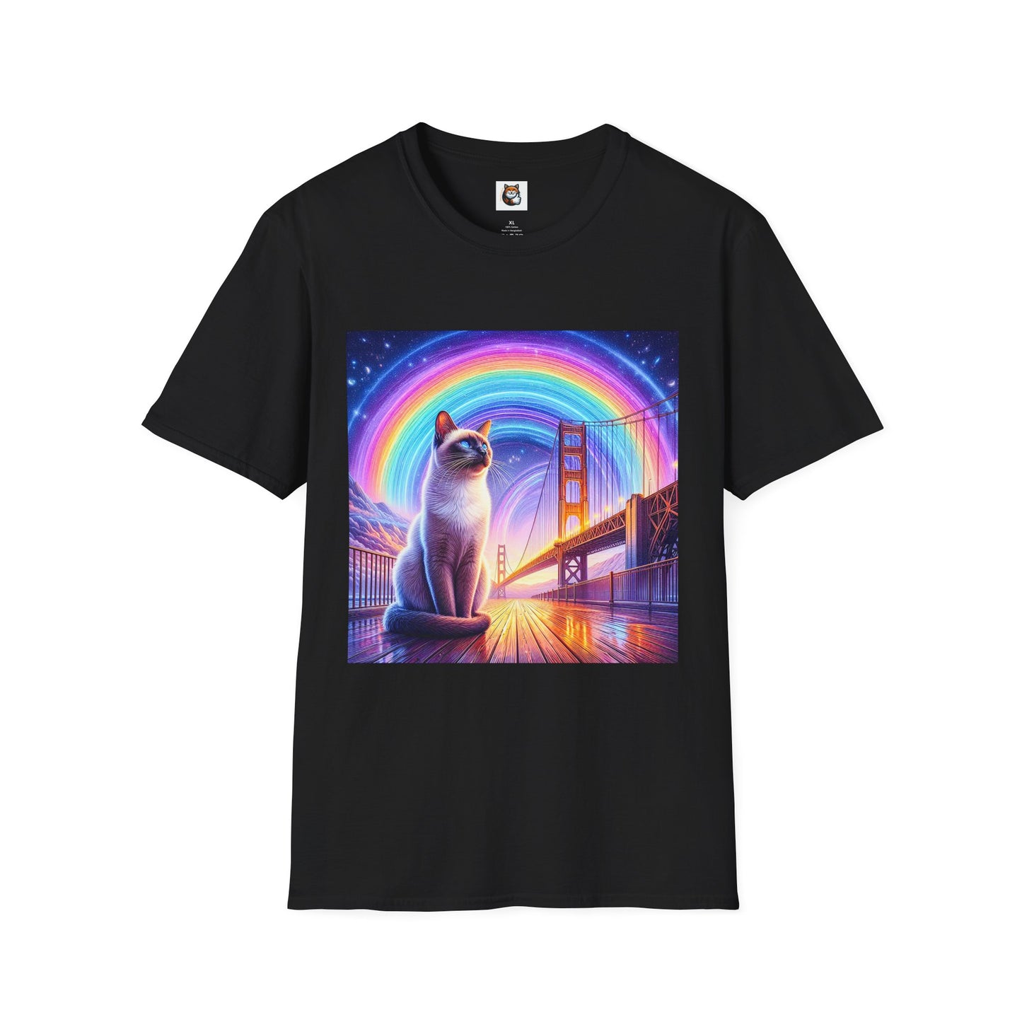 Siamese Cat rainbow