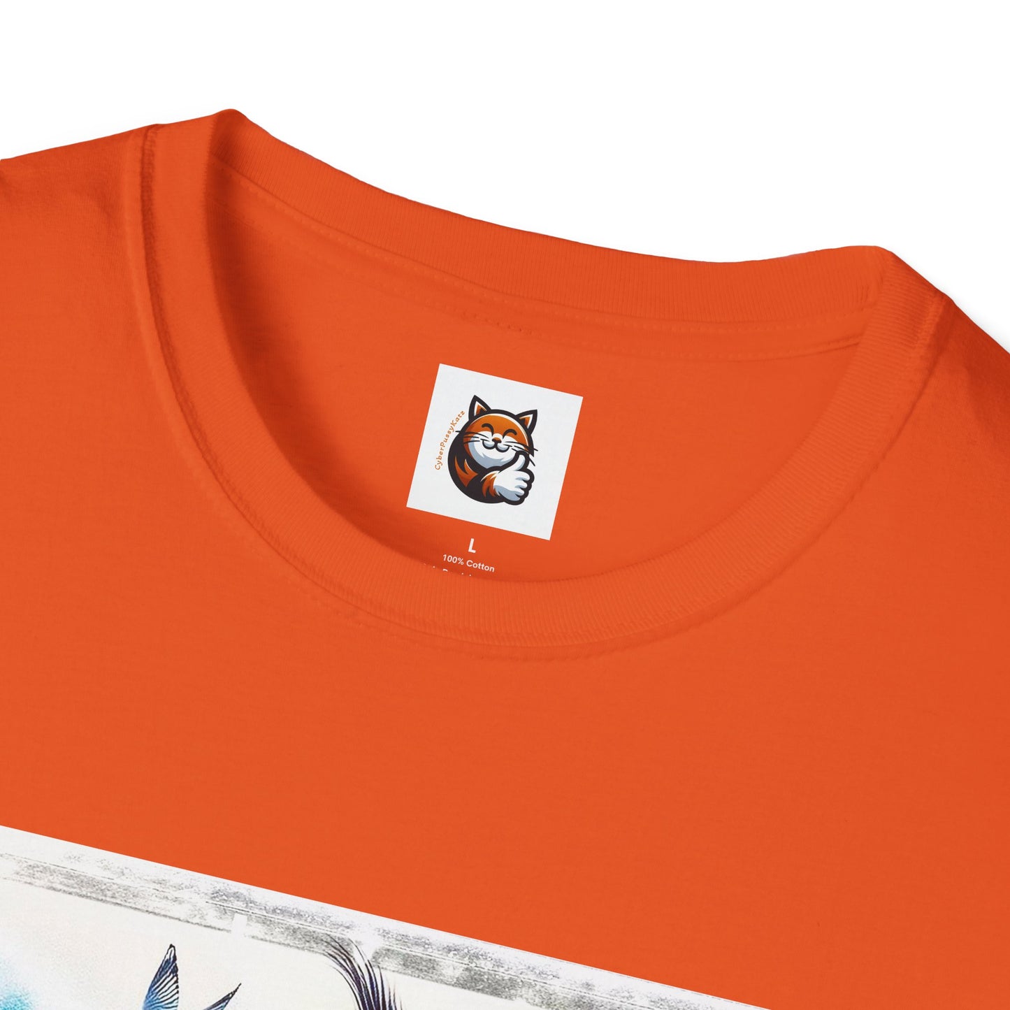 Maine Coon Unisex Softstyle T-Shirt