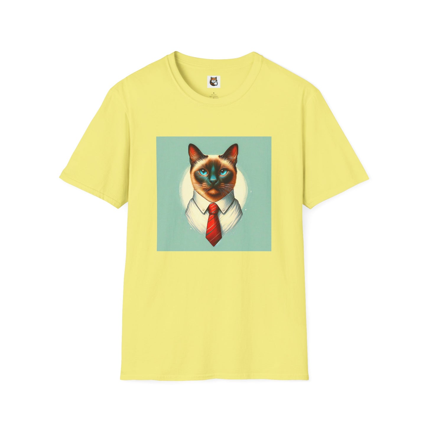 Siamese Cat business professional