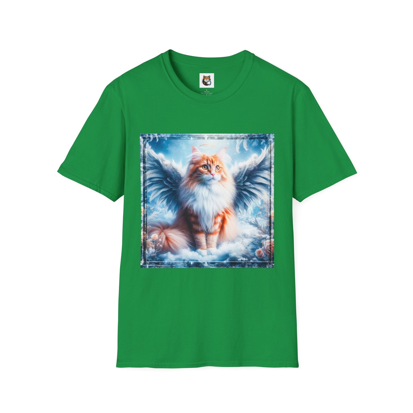 Norwegian Forest Cat Unisex Softstyle T-Shirt
