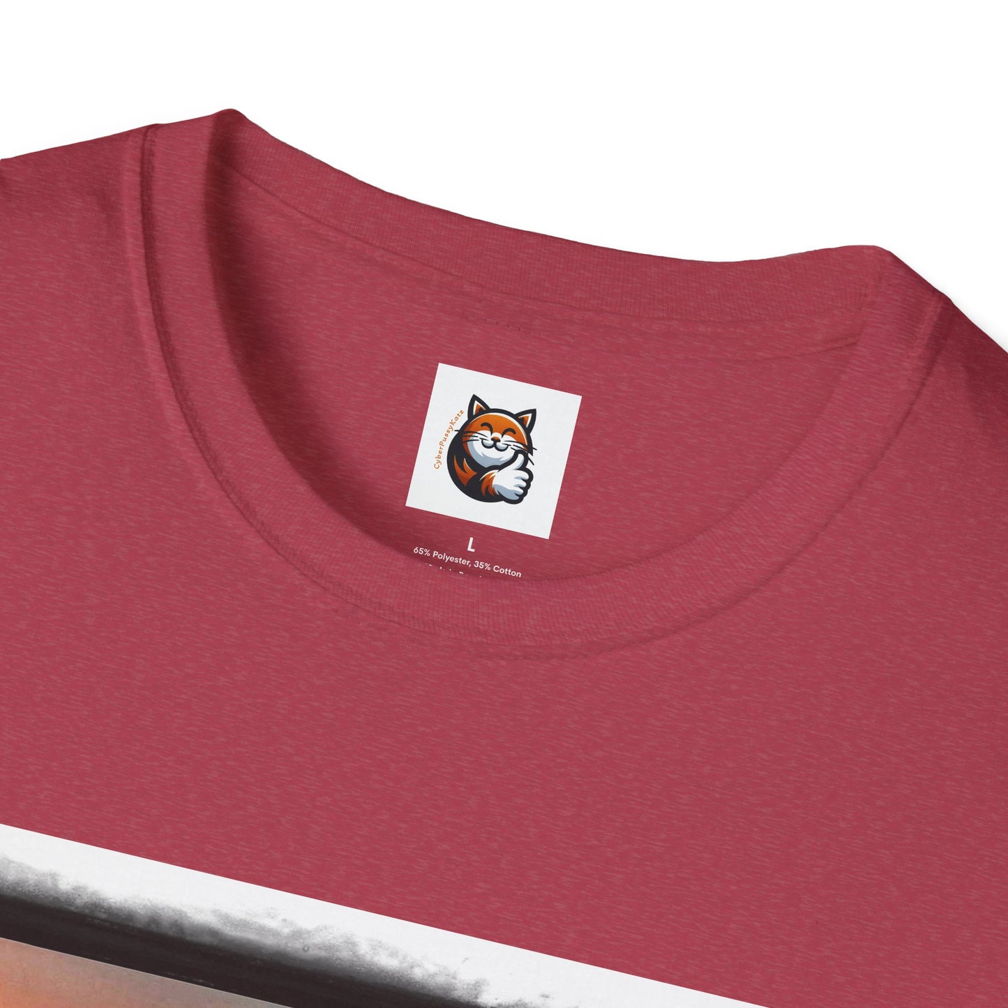 Wacky Birman Unisex Softstyle T-Shirt