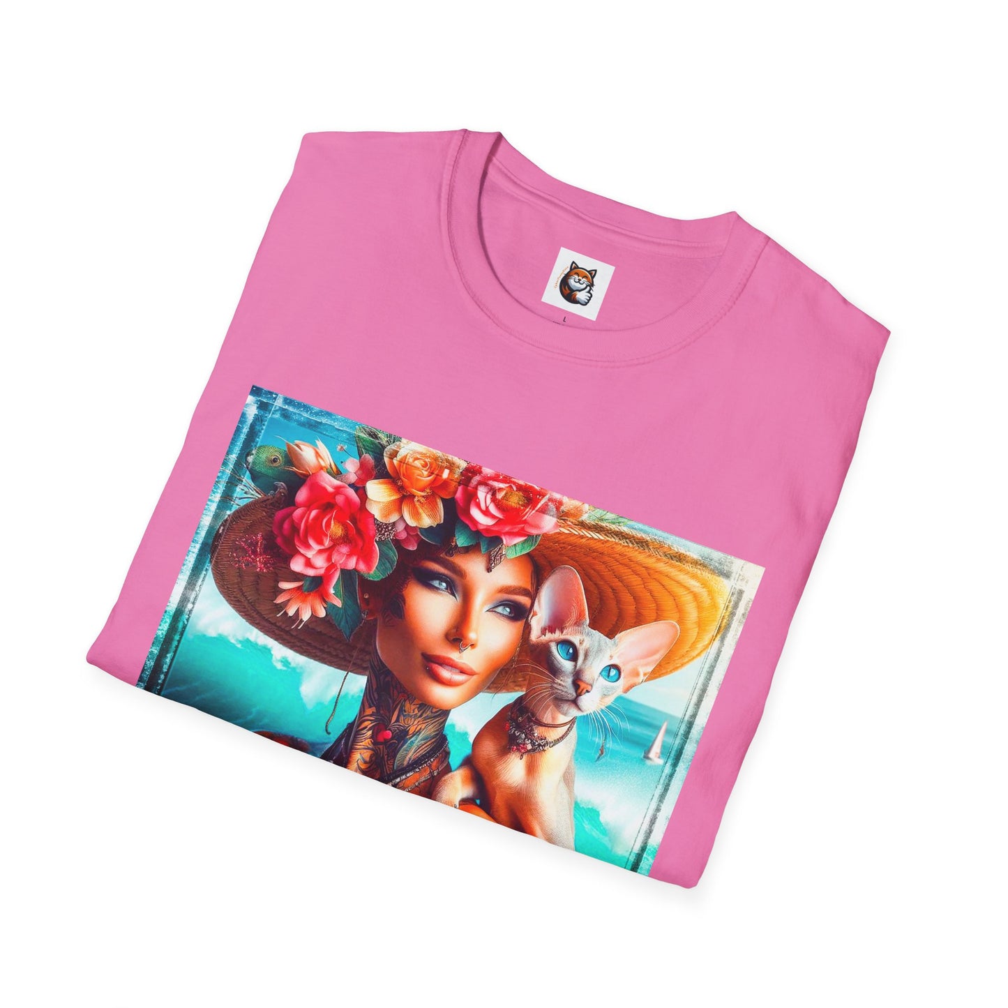 Oriental Shorthair Unisex Softstyle T-Shirt