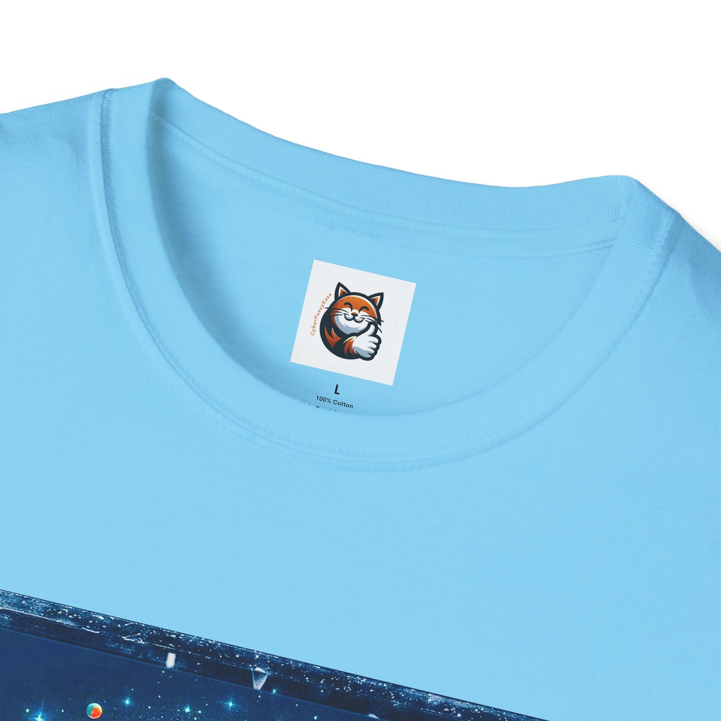 Domestic Cat Unisex Softstyle T-Shirt