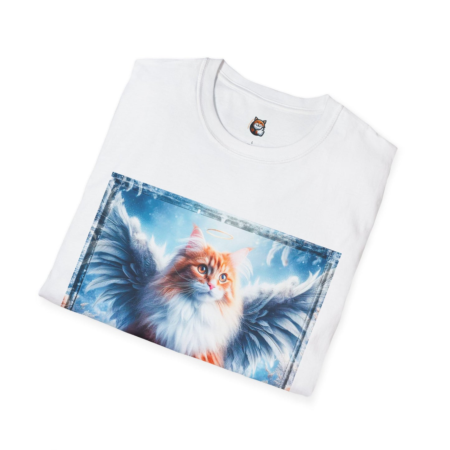 Norwegian Forest Cat Unisex Softstyle T-Shirt