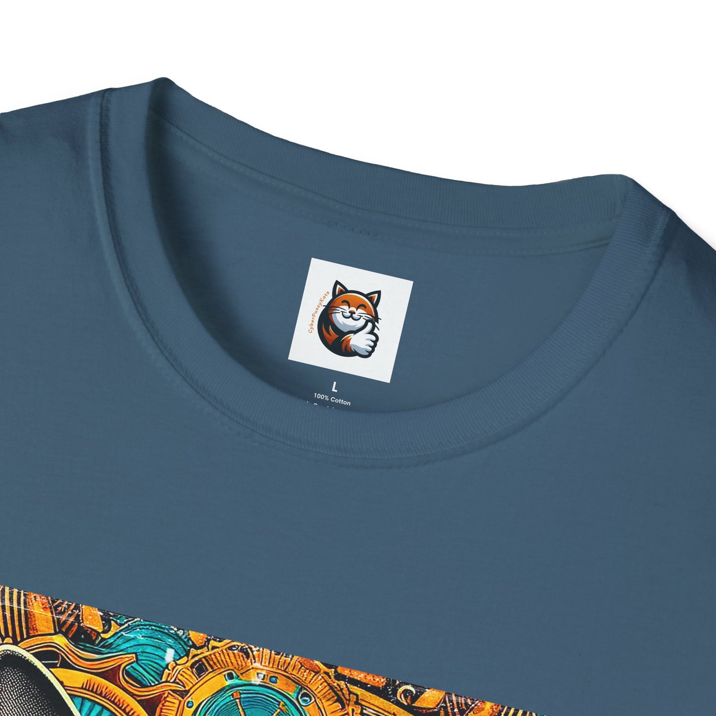 Oriental Shorthair Unisex Softstyle T-Shirt