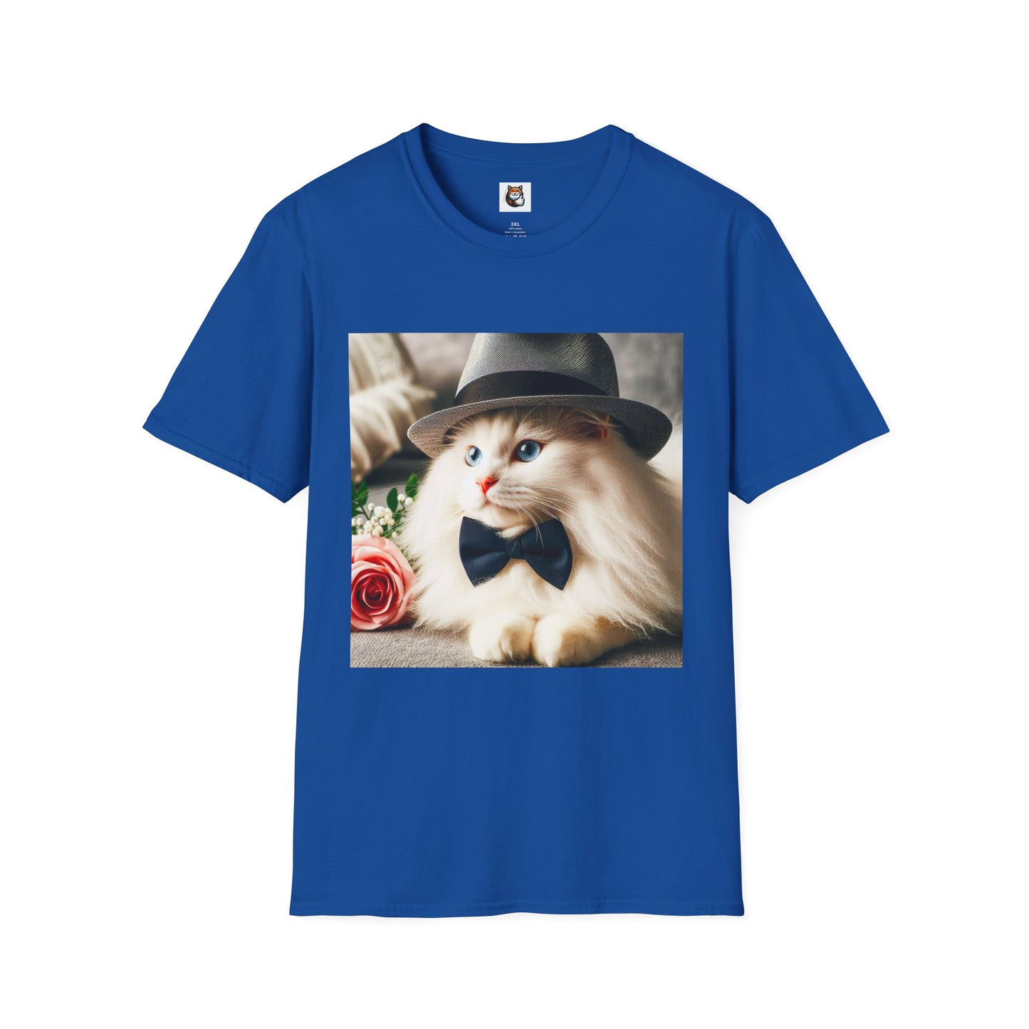 Siberian Cat pretty bow tie