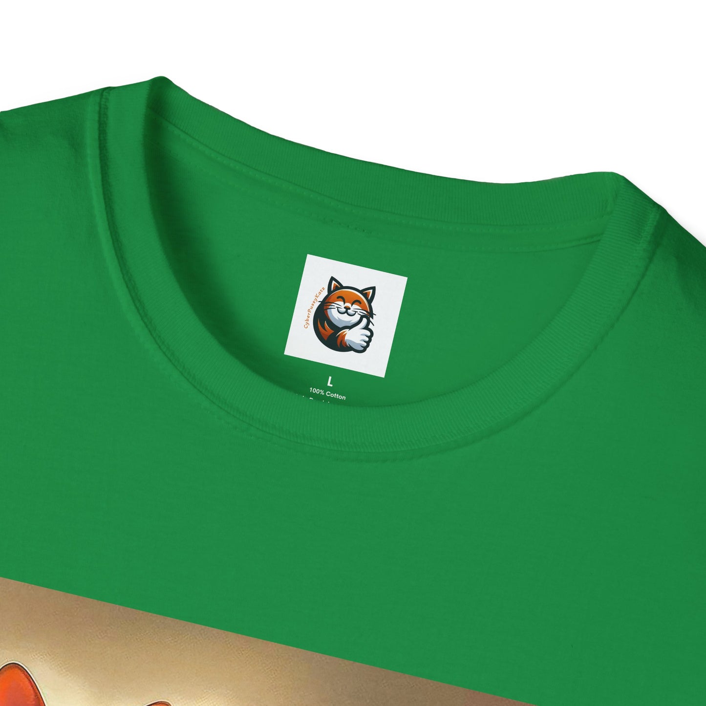 Wacky Oriental Shorthair Unisex Softstyle T-Shirt