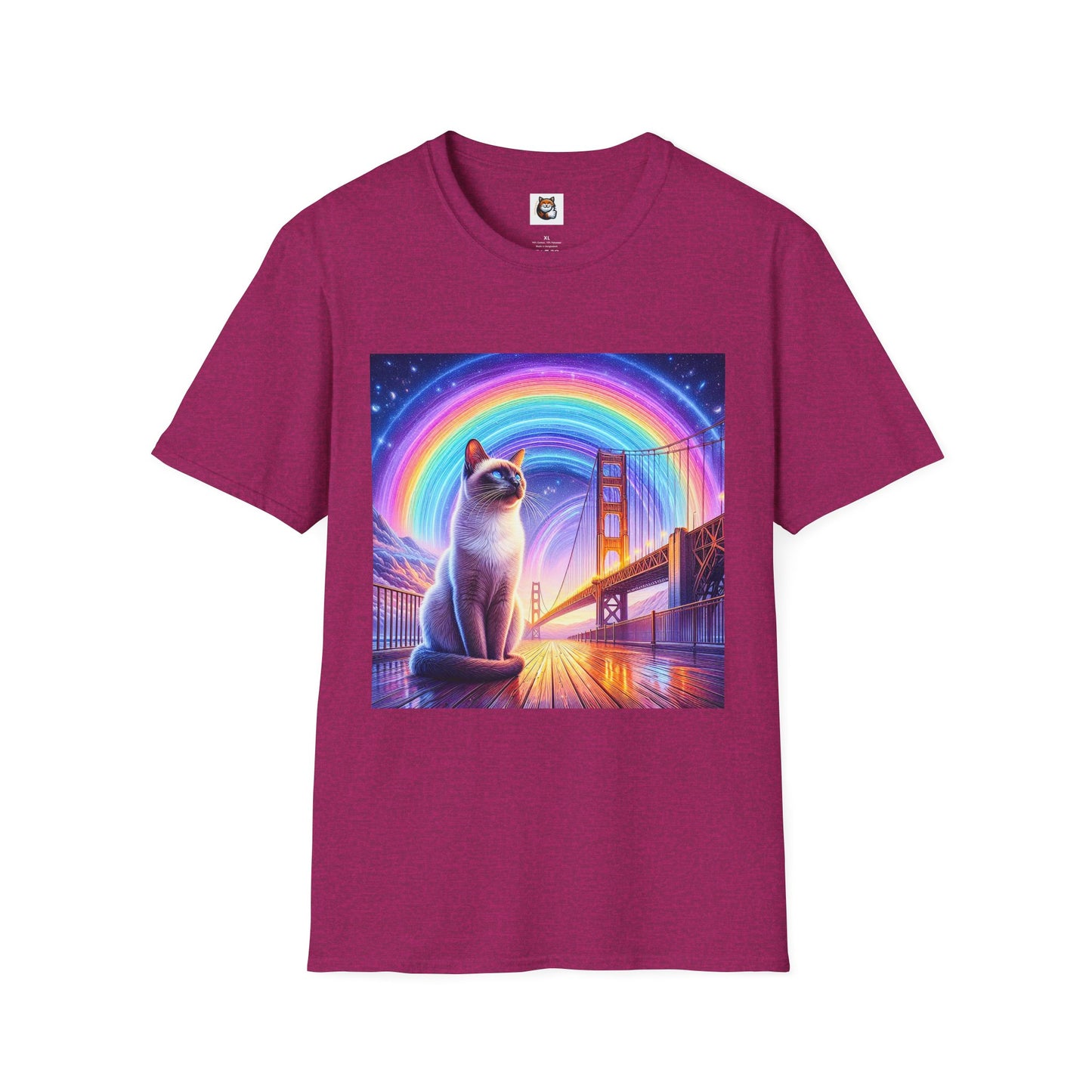Siamese Cat rainbow