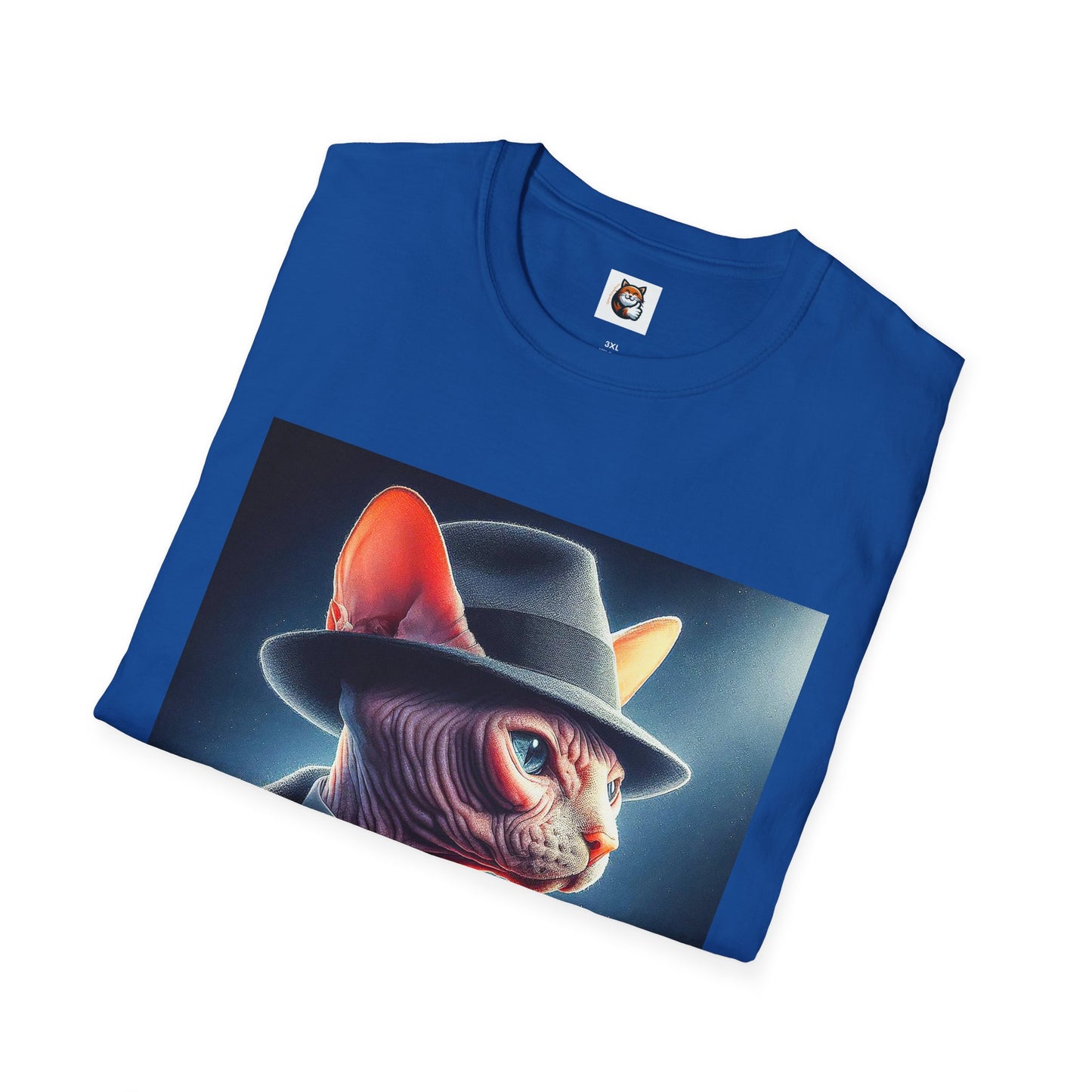 Sphynx Cat fbi agent