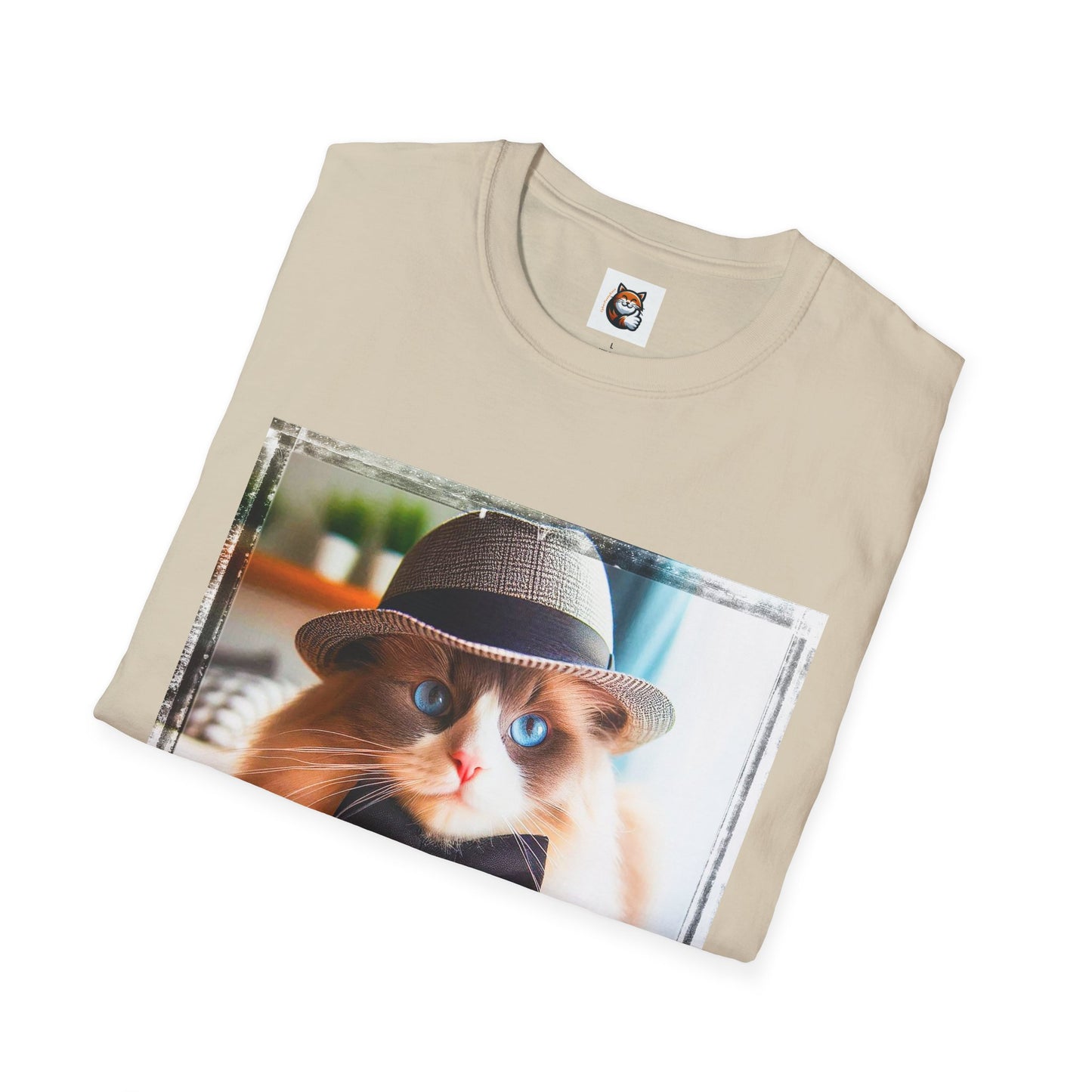 Ragdoll Unisex Softstyle T-Shirt