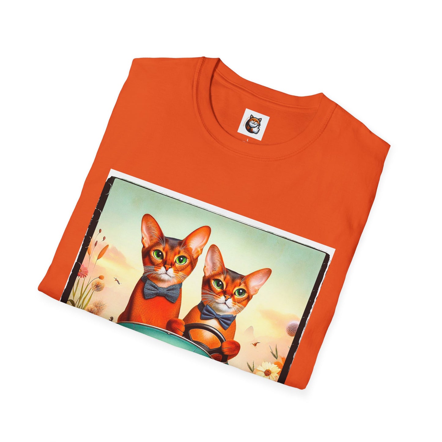 Wacky tiny car Unisex Softstyle T-Shirt