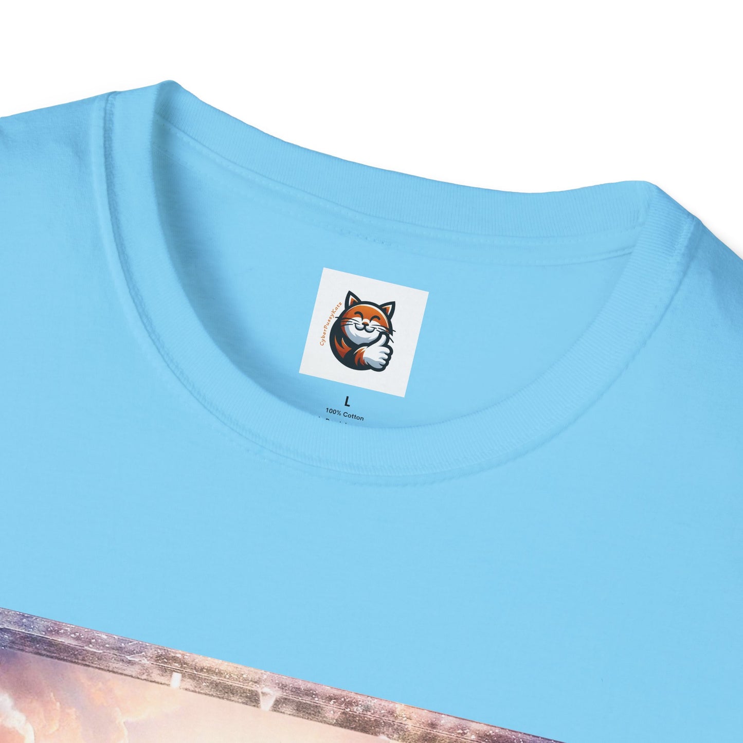 Domestic Cat Unisex Softstyle T-Shirt
