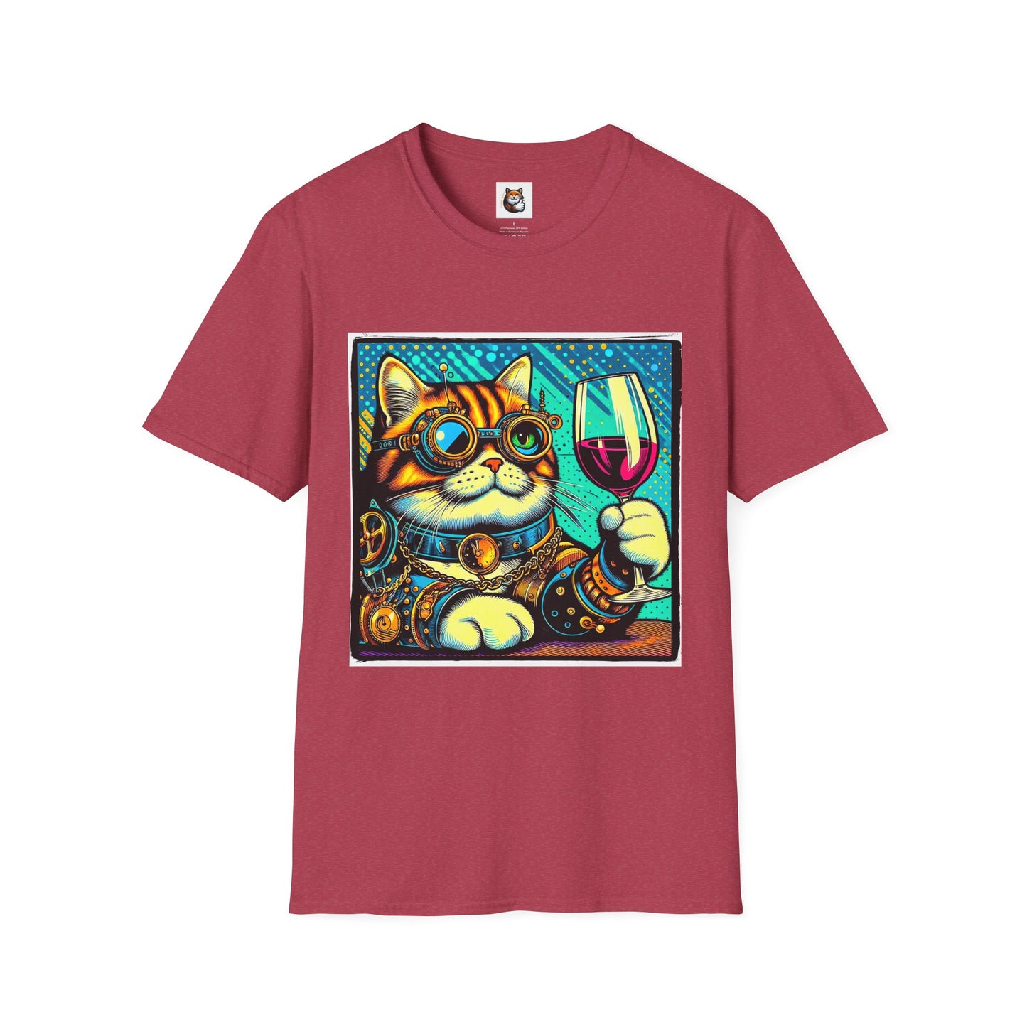 Domestic Cat Unisex Softstyle T-Shirt
