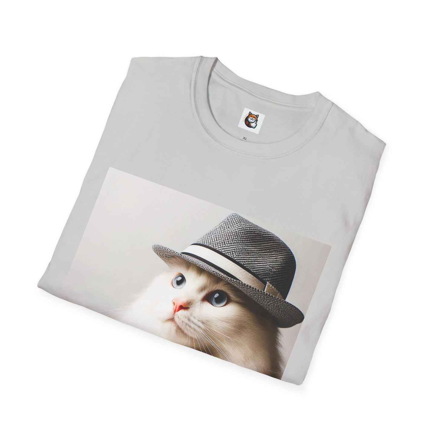 Siberian Cat hat and tie