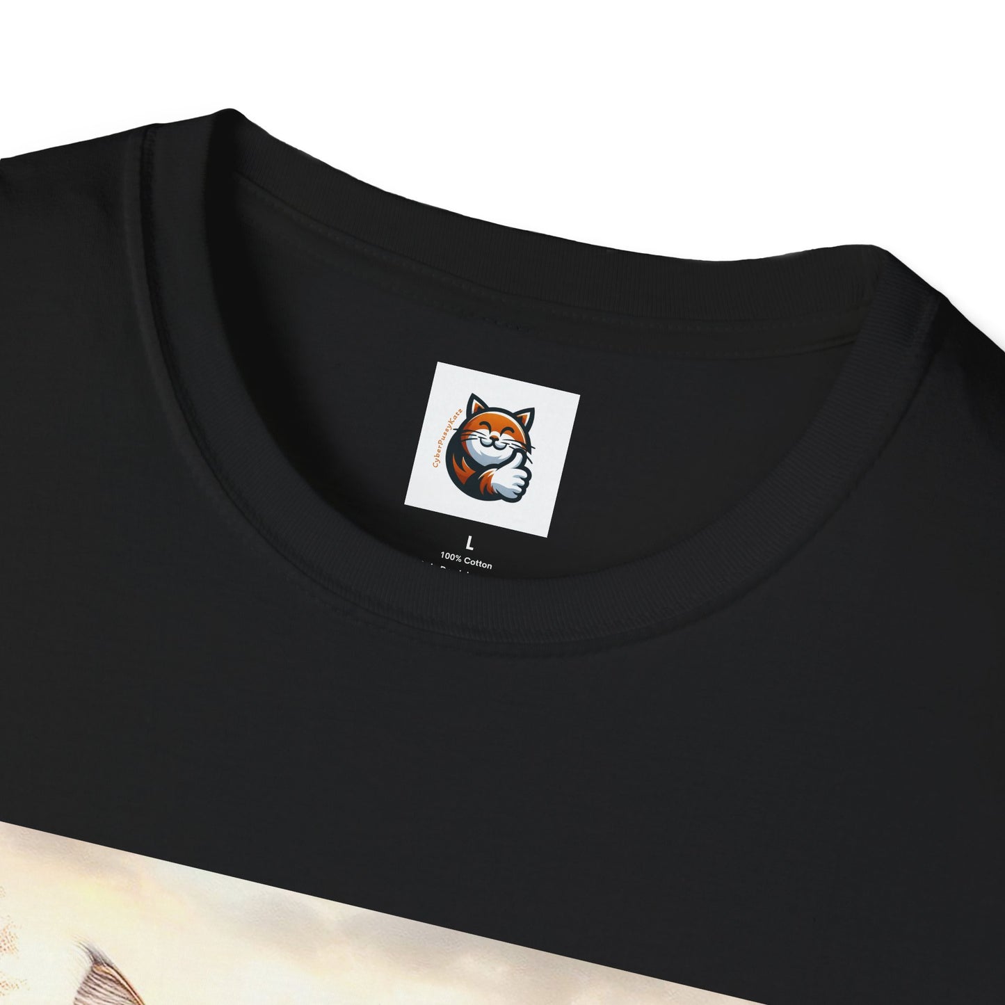 Wacky Norwegian Forest Cat Unisex Softstyle T-Shirt