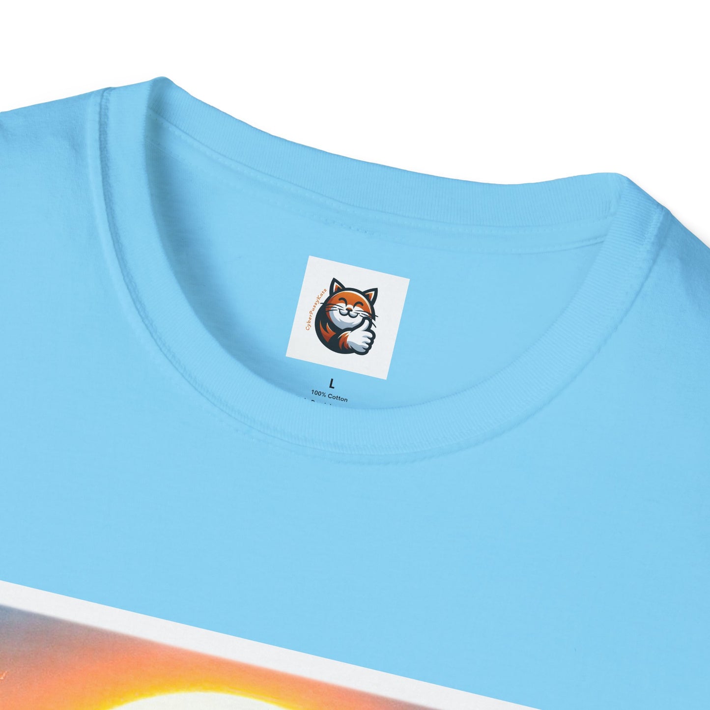 Domestic Cat Unisex Softstyle T-Shirt