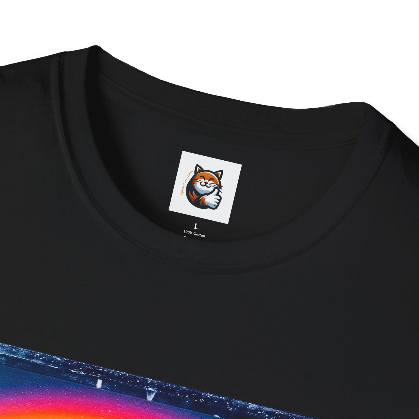 Exotic Shorthair Cat Unisex Softstyle T-Shirt