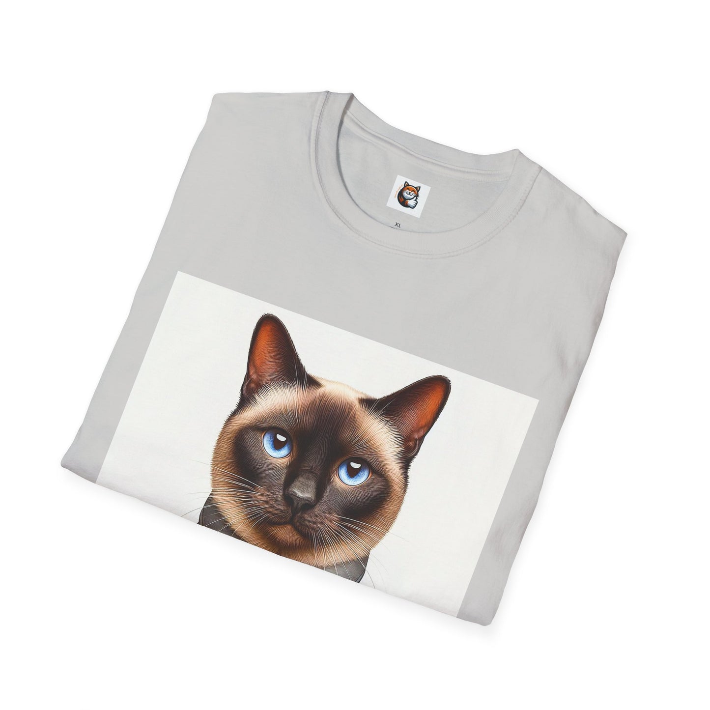 Siamese Cat business professional