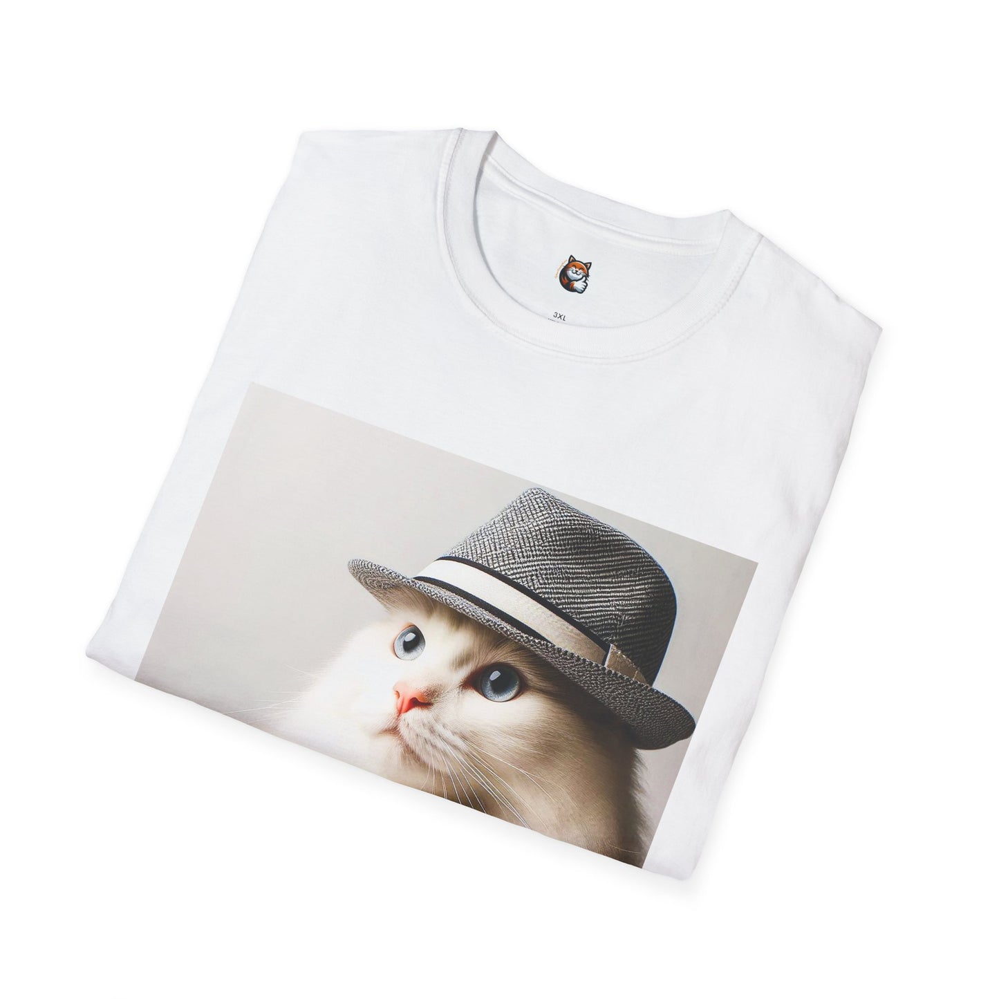 Siberian Cat hat and tie
