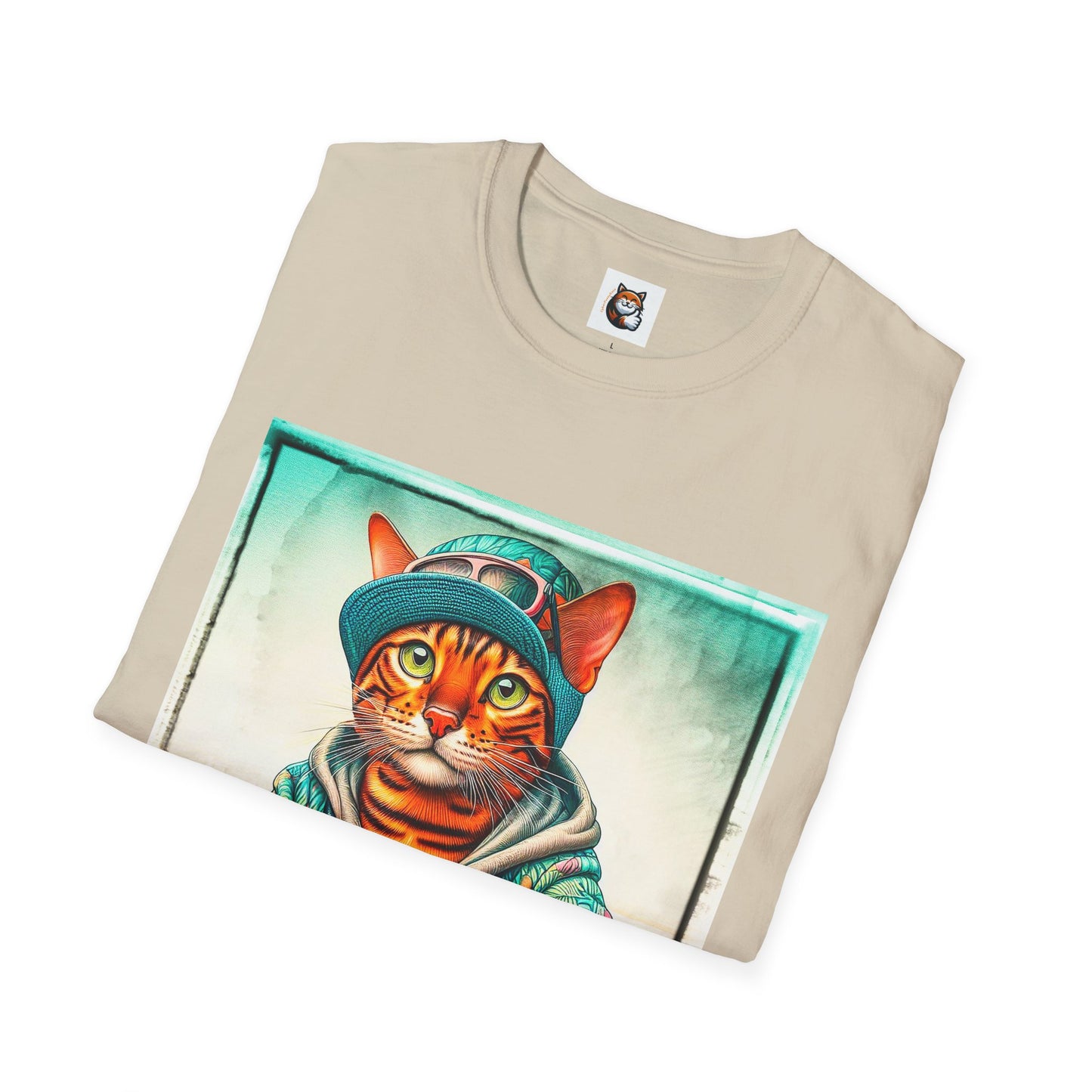 Bengal Print T-Shirt