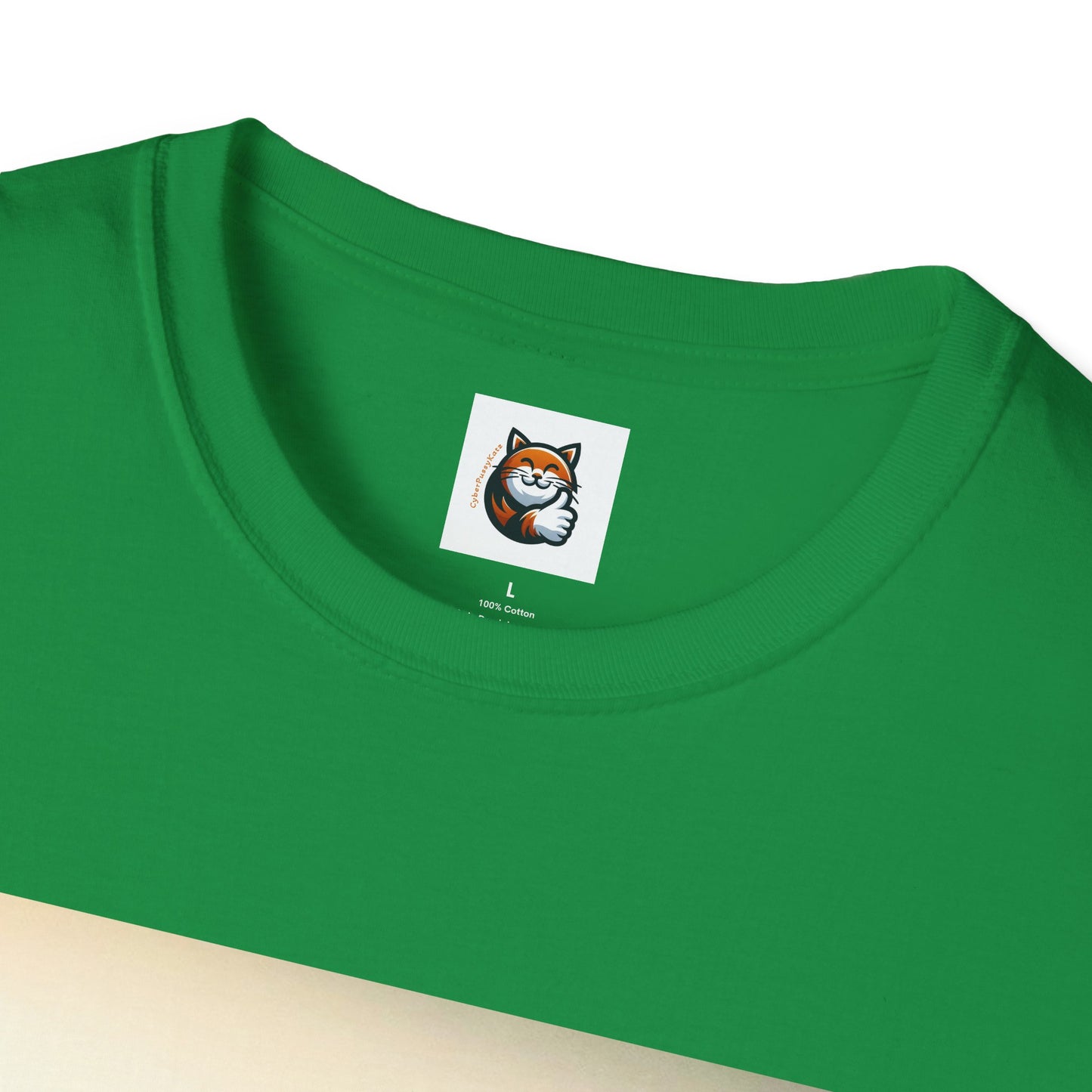 Wacky Persian Cat Unisex Softstyle T-Shirt