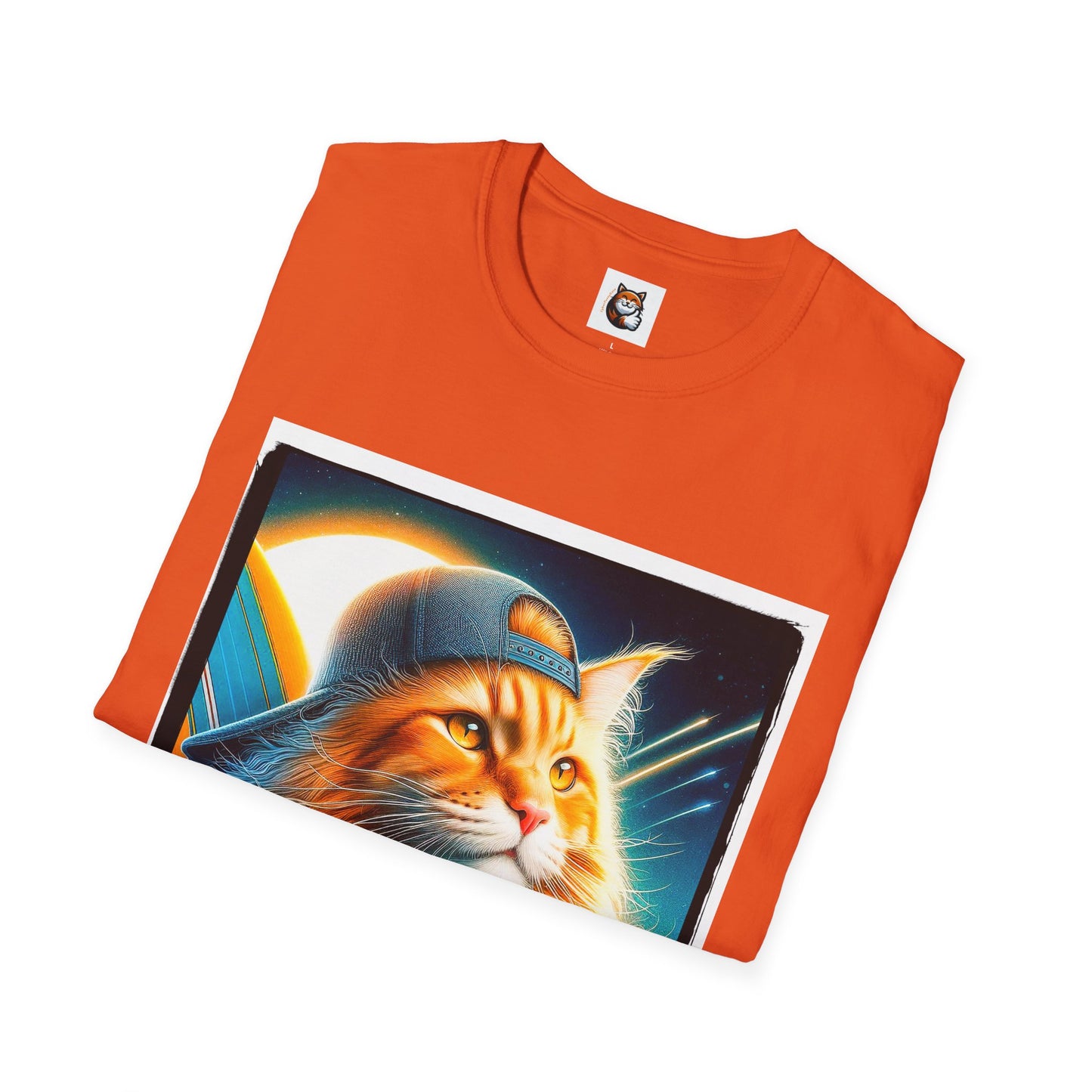 Maine Coon Unisex Softstyle T-Shirt