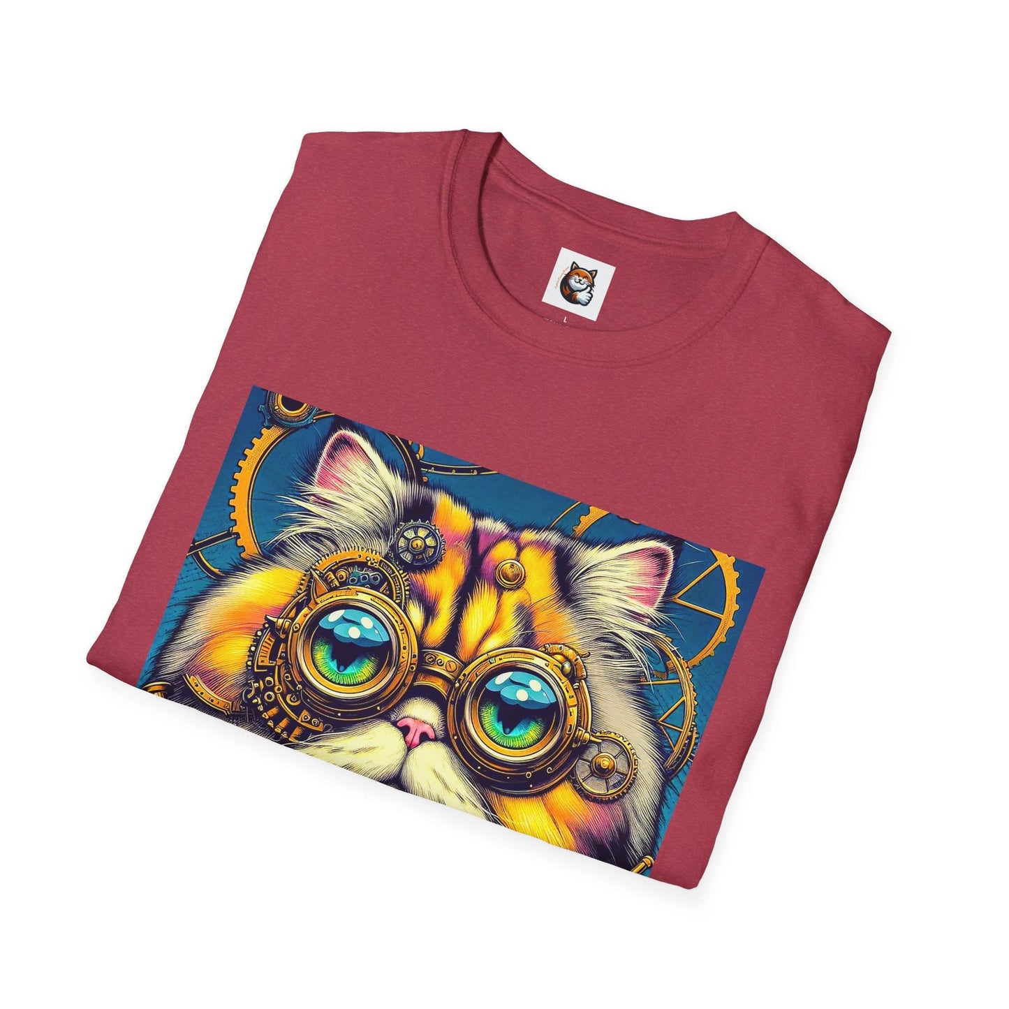 Persian Cat Unisex Softstyle T-Shirt by Printify