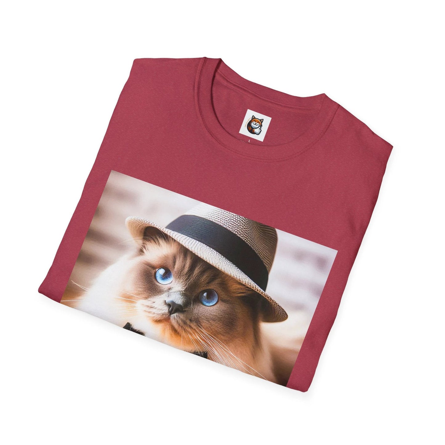 Ragdoll Unisex Softstyle T-Shirt by Printify