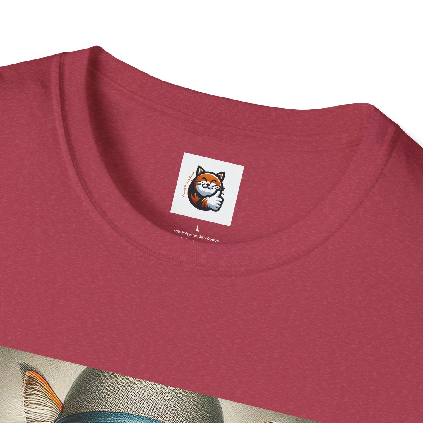 Maine Coon Unisex Softstyle T-Shirt