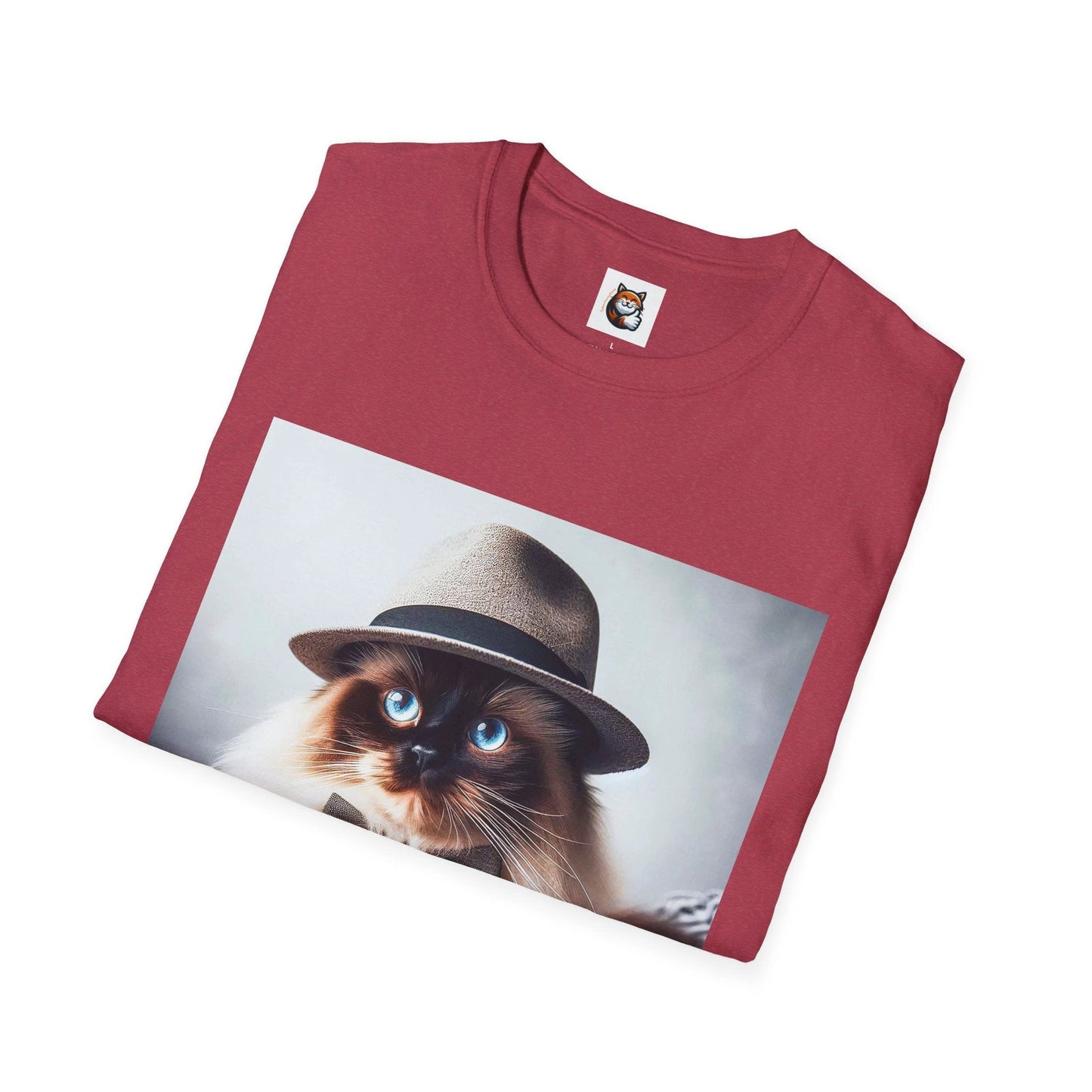 Birman Cat Unisex T-Shirt by Printify