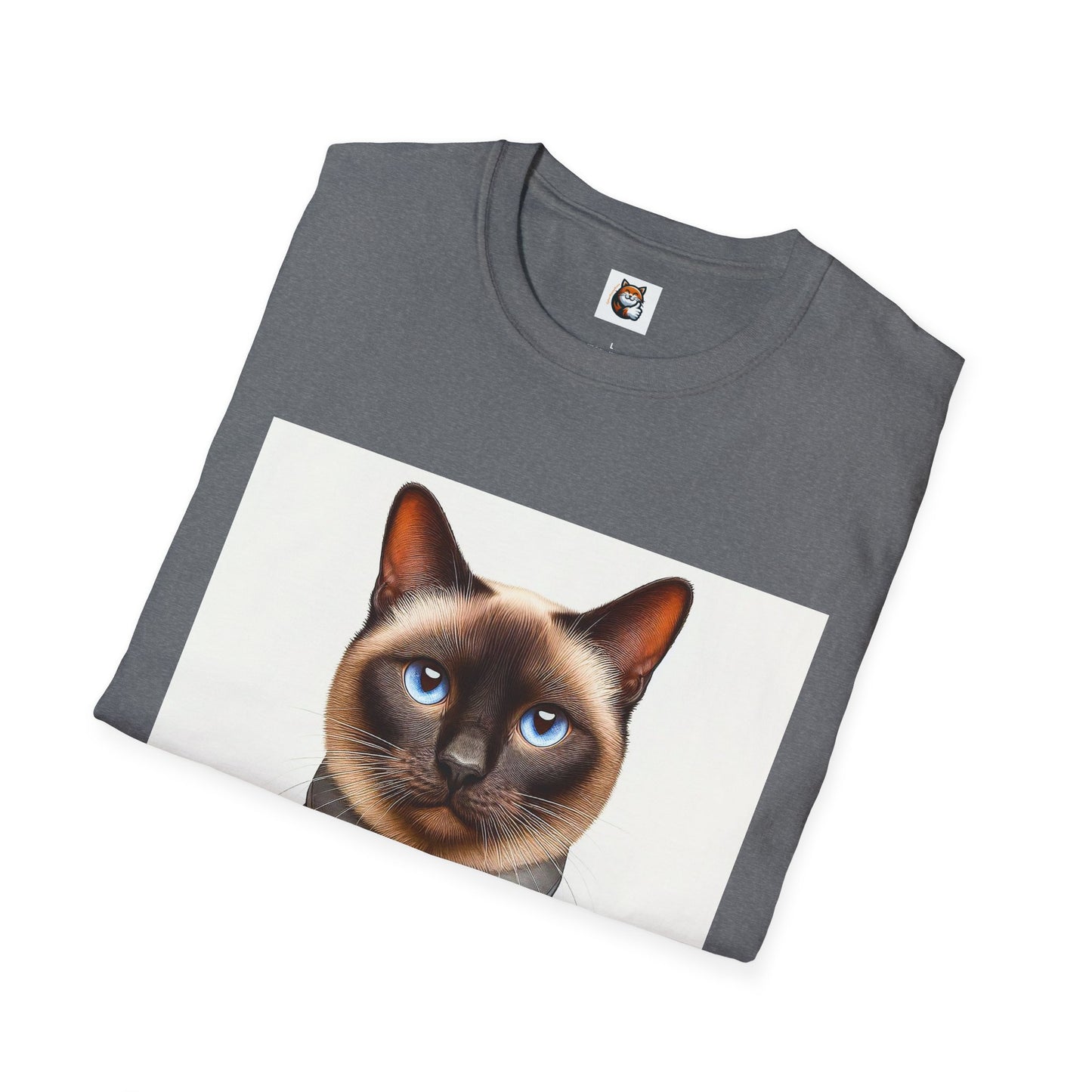 Siamese Cat business professional