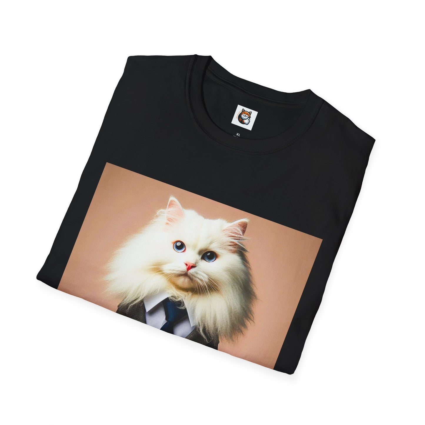 Siberian Cat suit and tie