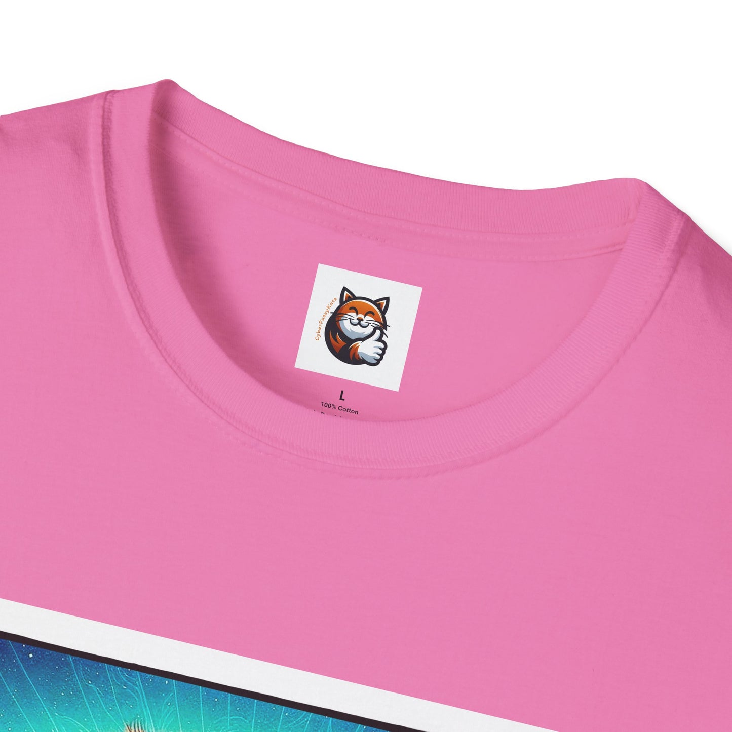 Maine Coon Unisex Softstyle T-Shirt