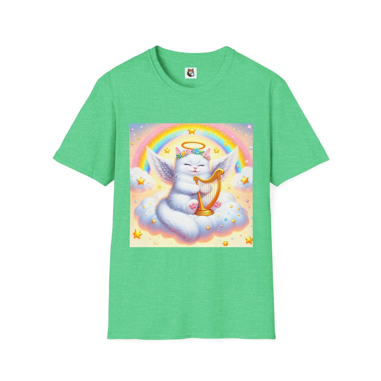 Siberian Cat harp playing shirt