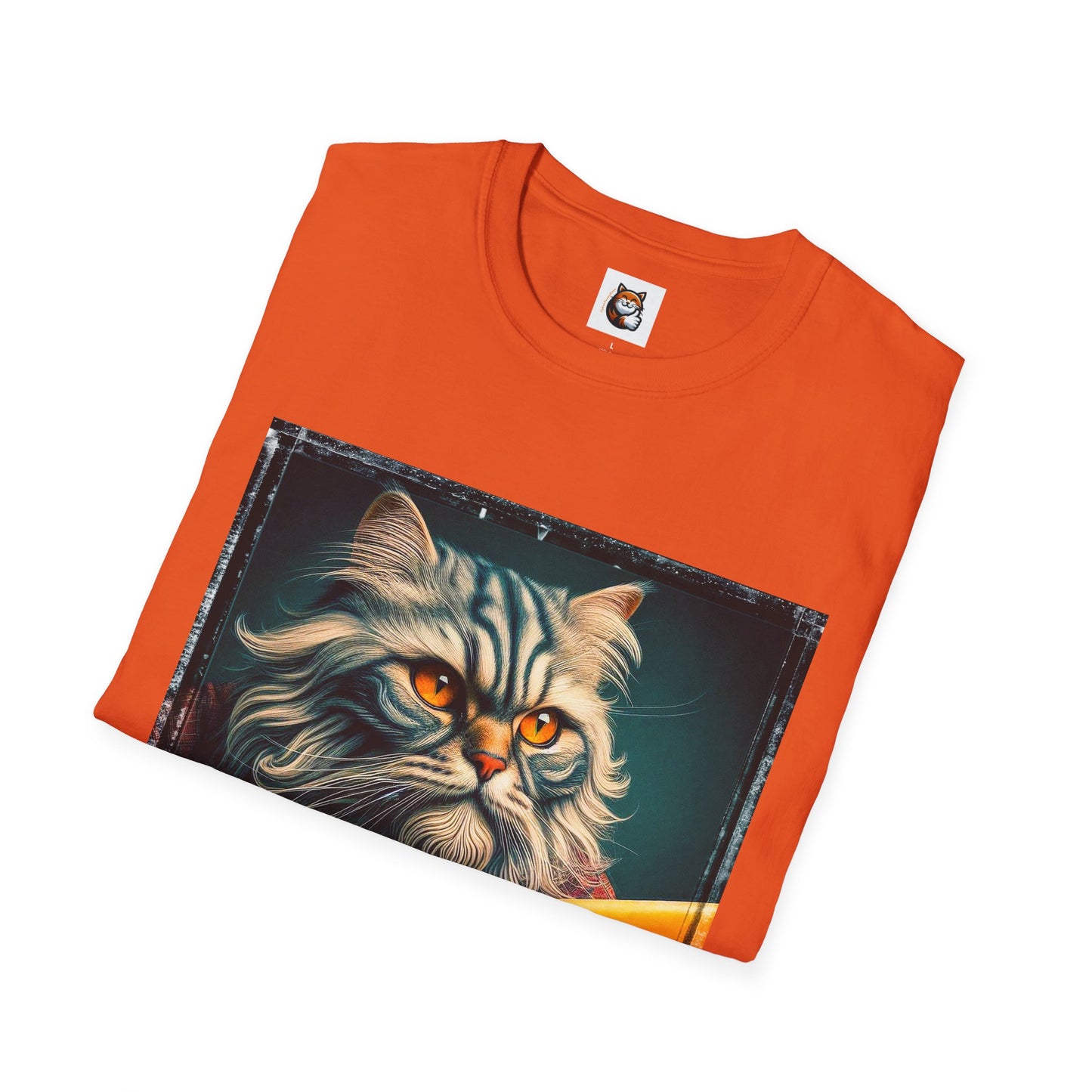 Persian Cat Unisex Softstyle T-Shirt