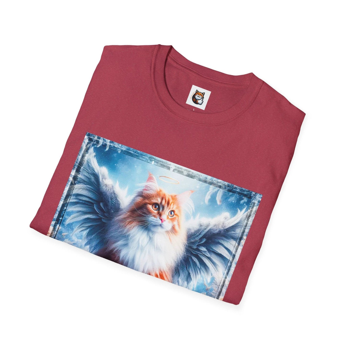 Norwegian Forest Cat Unisex Softstyle T-Shirt by Printify