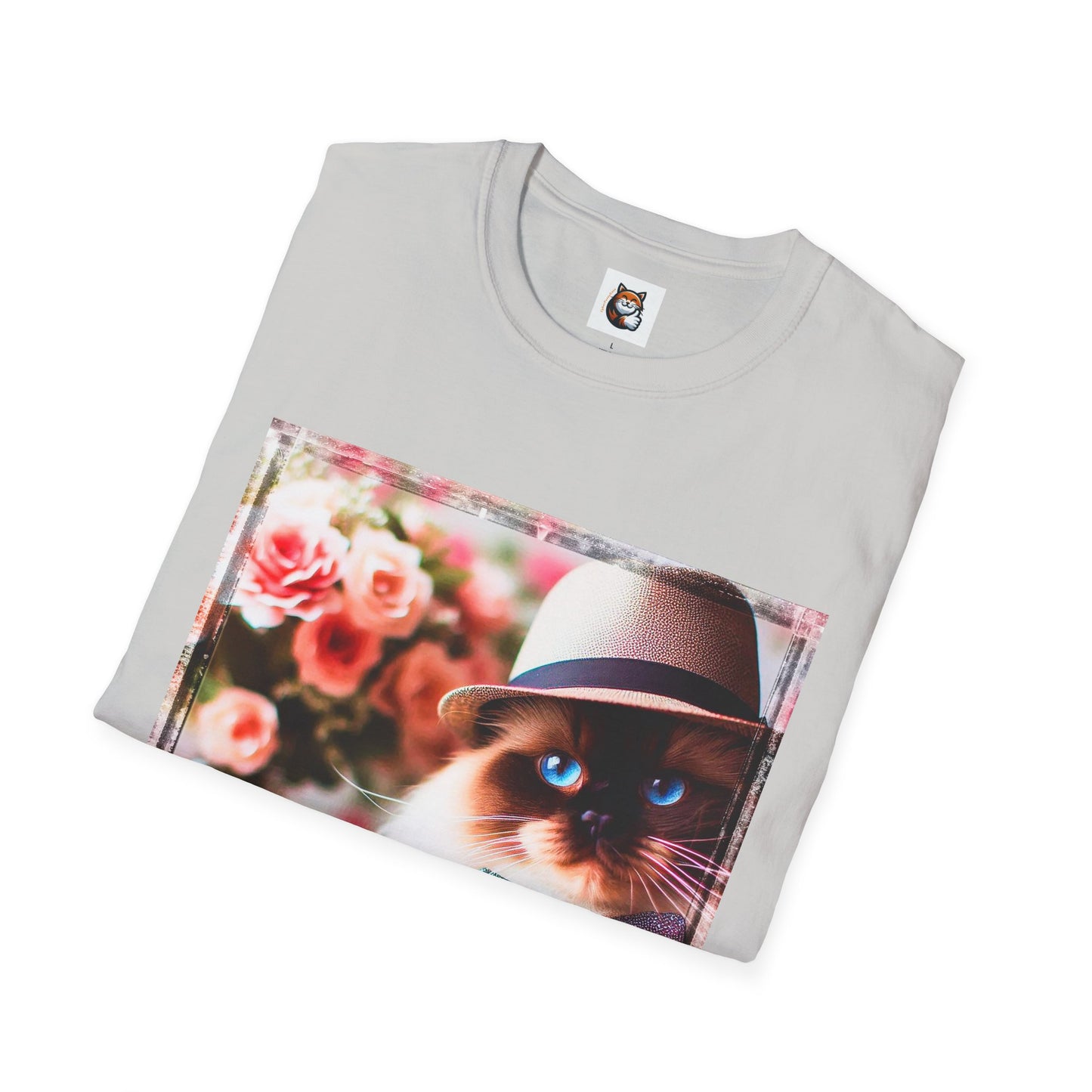 Ragdoll Unisex bow tie and hat T-Shirt