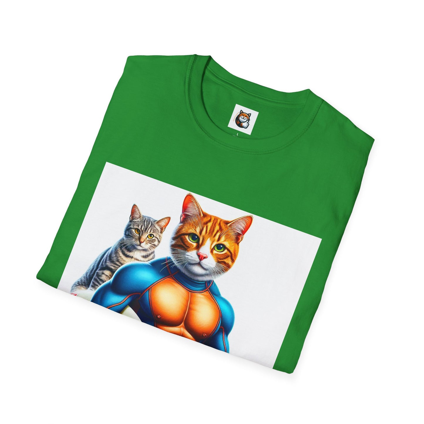 Domestic Cat Unisex Surfer T-Shirt