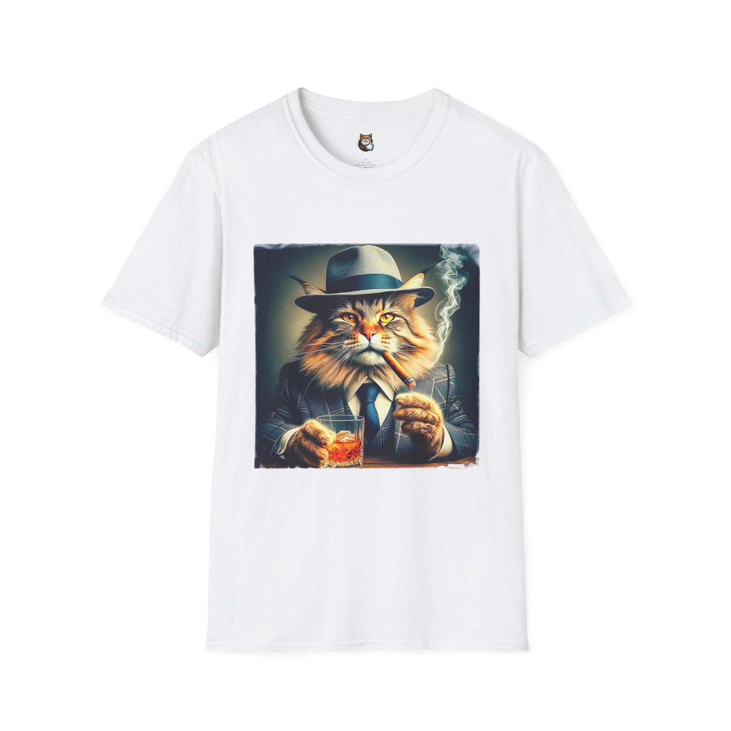 Maine Coon Unisex Softstyle T-Shirt