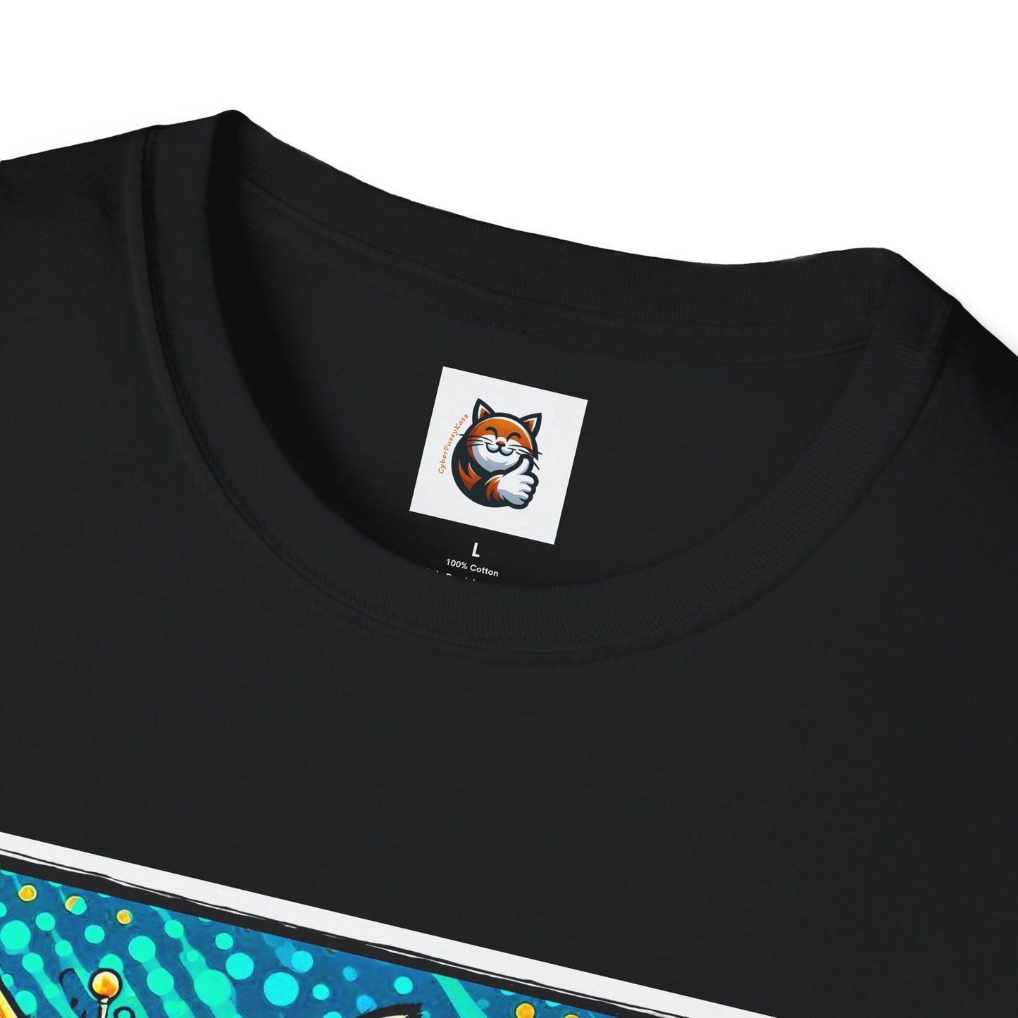 Domestic Cat Unisex Softstyle T-Shirt