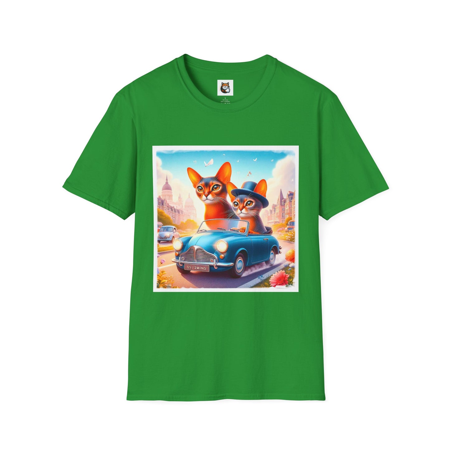 Wacky tiny car Unisex Softstyle T-Shirt