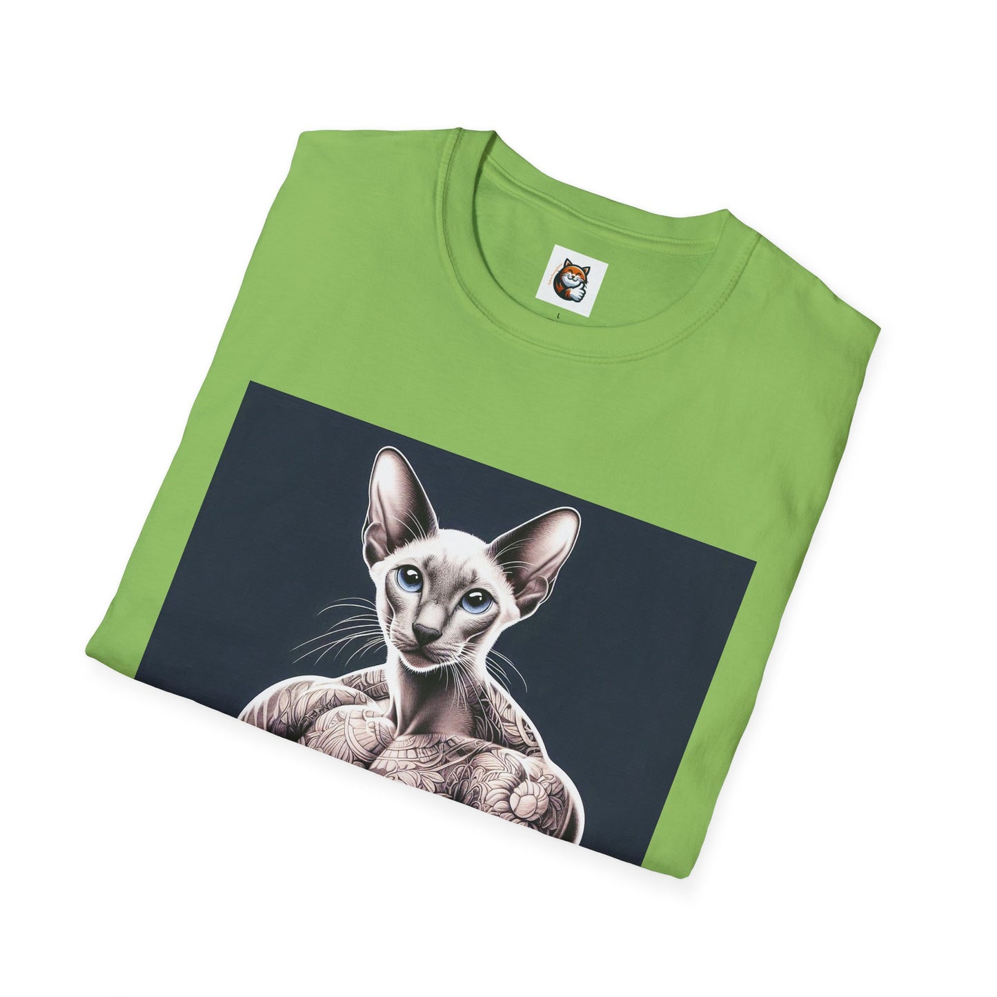 Oriental Shorthair Unisex Softstyle T-Shirt