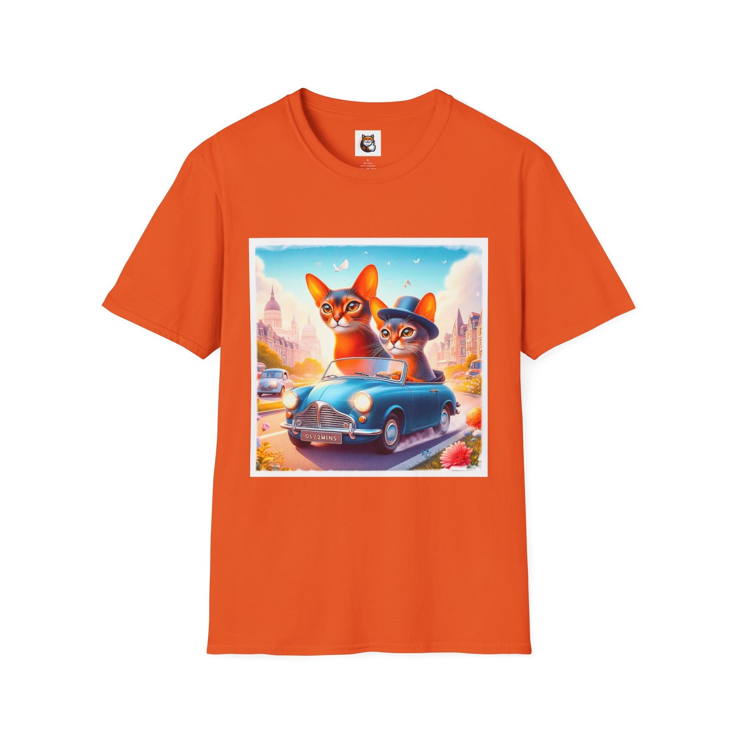 Wacky tiny car Unisex Softstyle T-Shirt