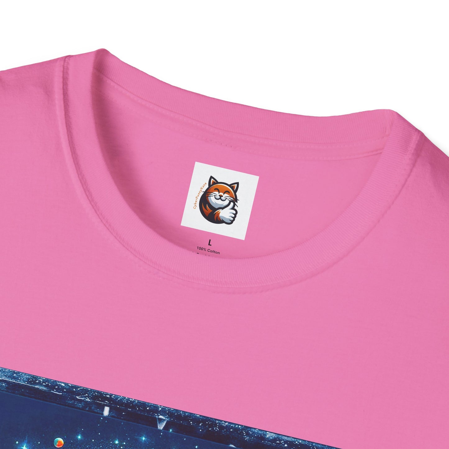 Domestic Cat Unisex Softstyle T-Shirt